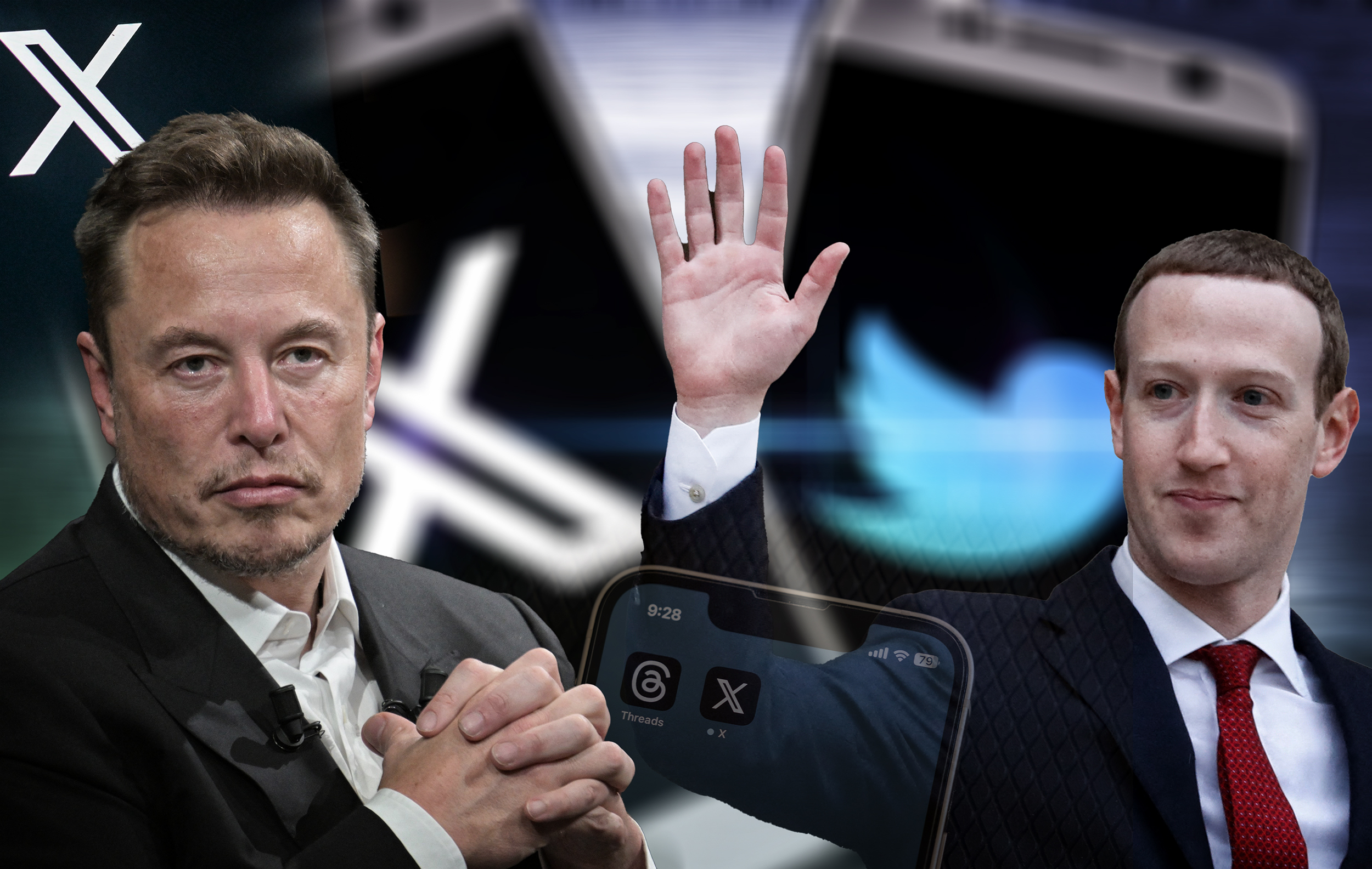 Elon Musk i Mark Zuckerberg kombo za picvajz