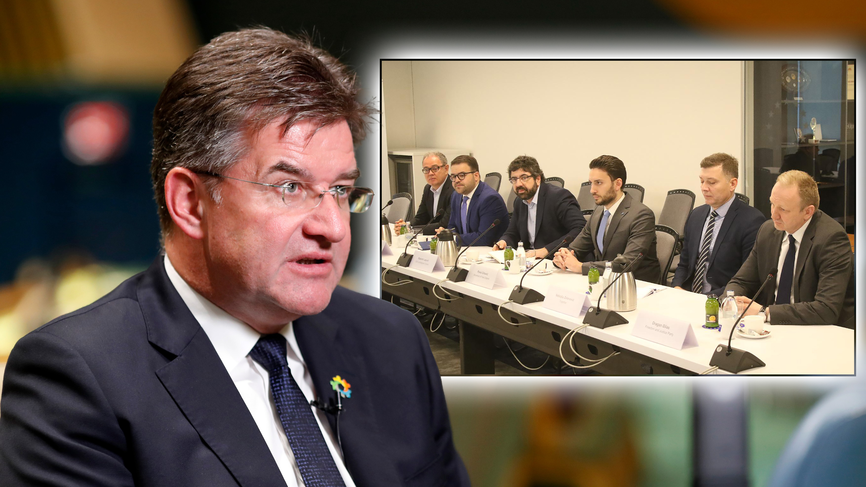 UN-GENERAL ASSEMBLY-72ND SESSION-PRESIDENT-LAJCAK-INTERVIEW