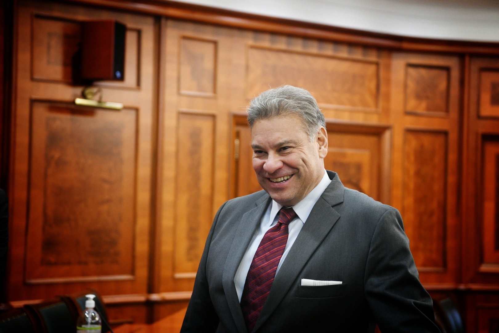 Beograd 20.10.2022. Sastanak Ane Brnabić sa Gabrijelom Eskobarom i Kristoferom Hilom. Vlada Srbije Foto: Vesna Lalić/Nova.rs