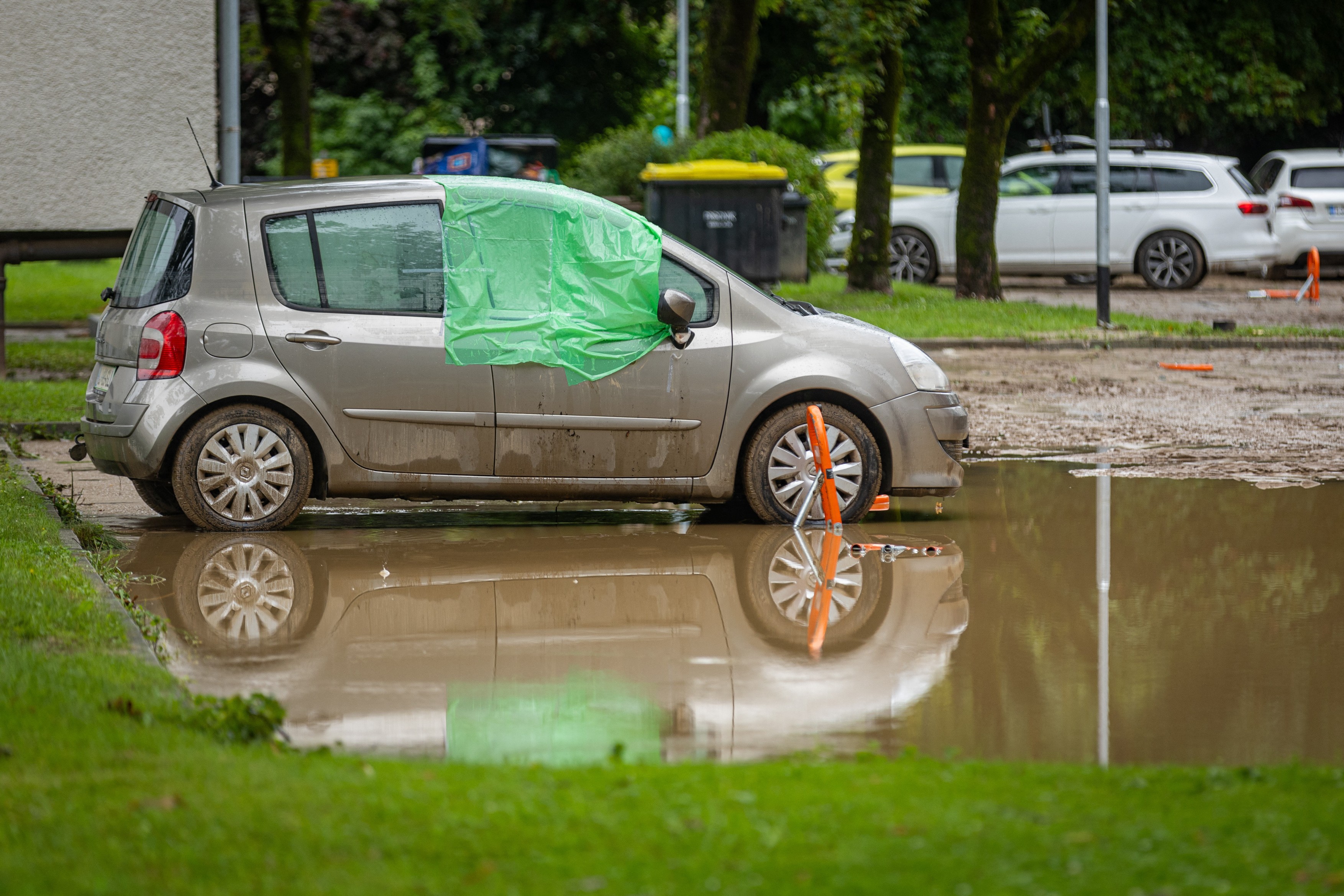 Damage from flooding in Slovenia could exceed 500 million euros