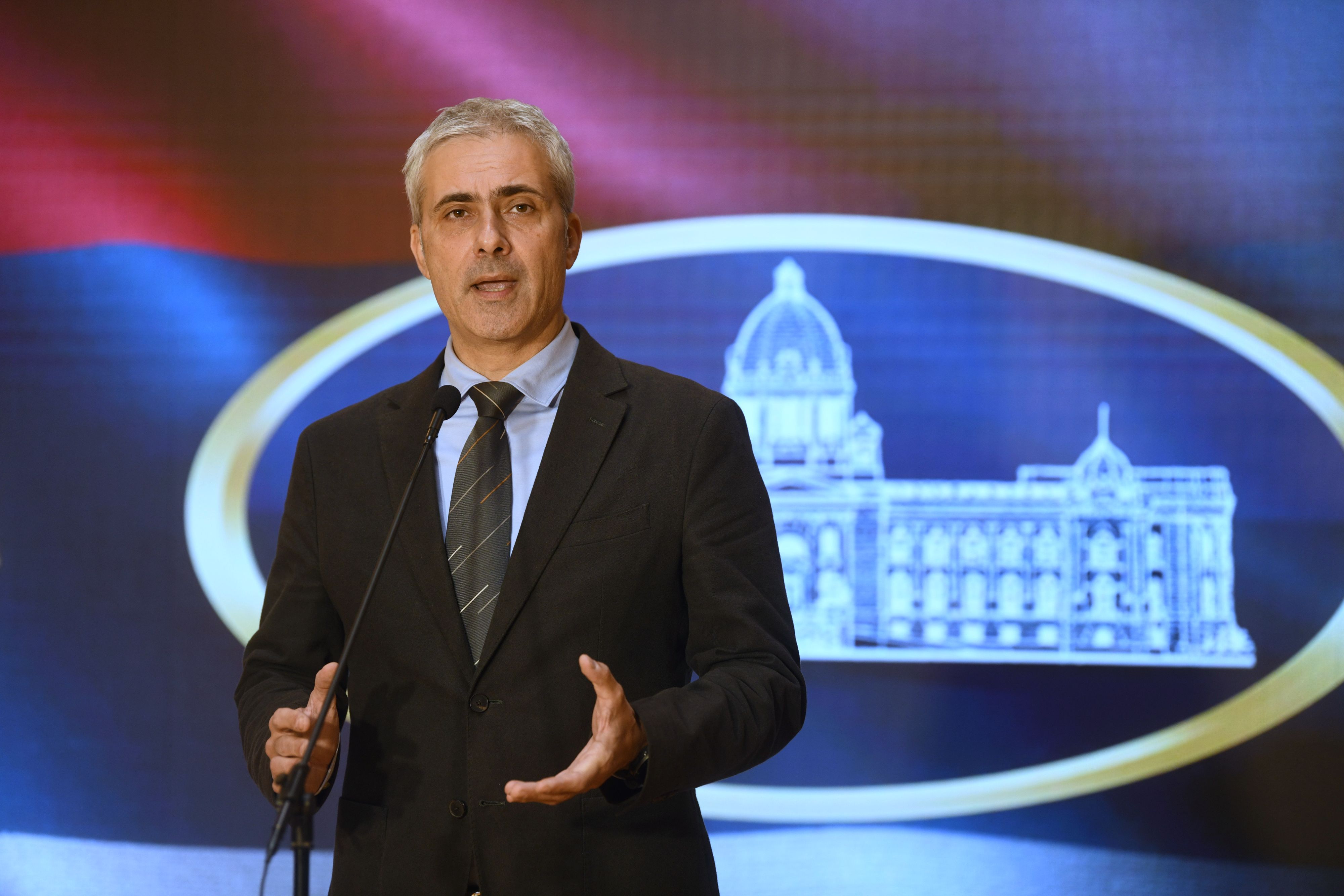 Beograd 09. novembar 2022. Aleksandar Jerković koalicija Nema nazad, iza je Srbija Skupstina Srbije sednica narodni poslanici Foto:Filip Krainčanić/Nova.rs