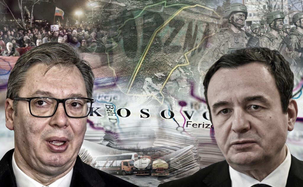 vučić vucic kurti brisel kombo