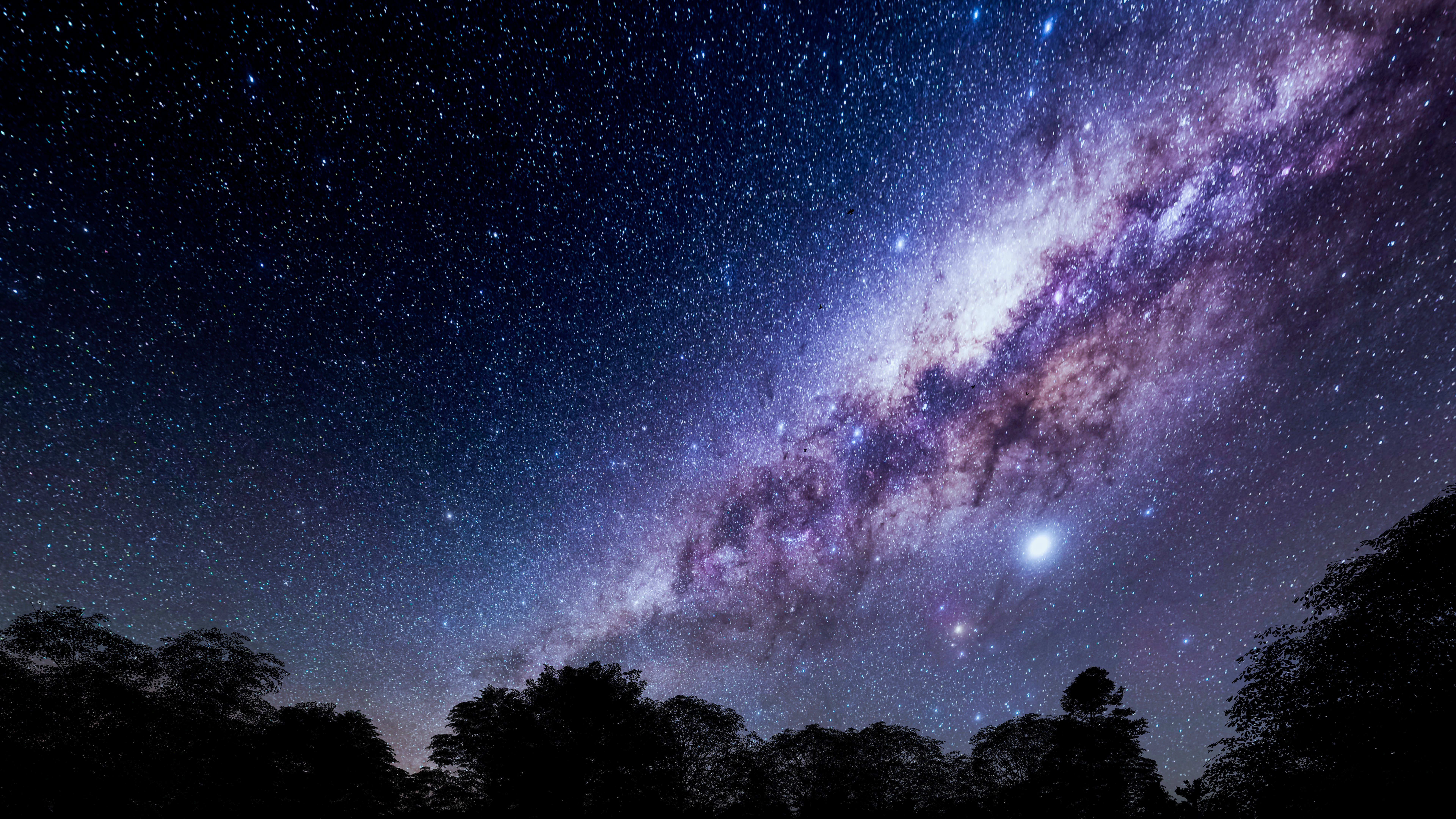svemir zvezde space universe milky way mlecni put