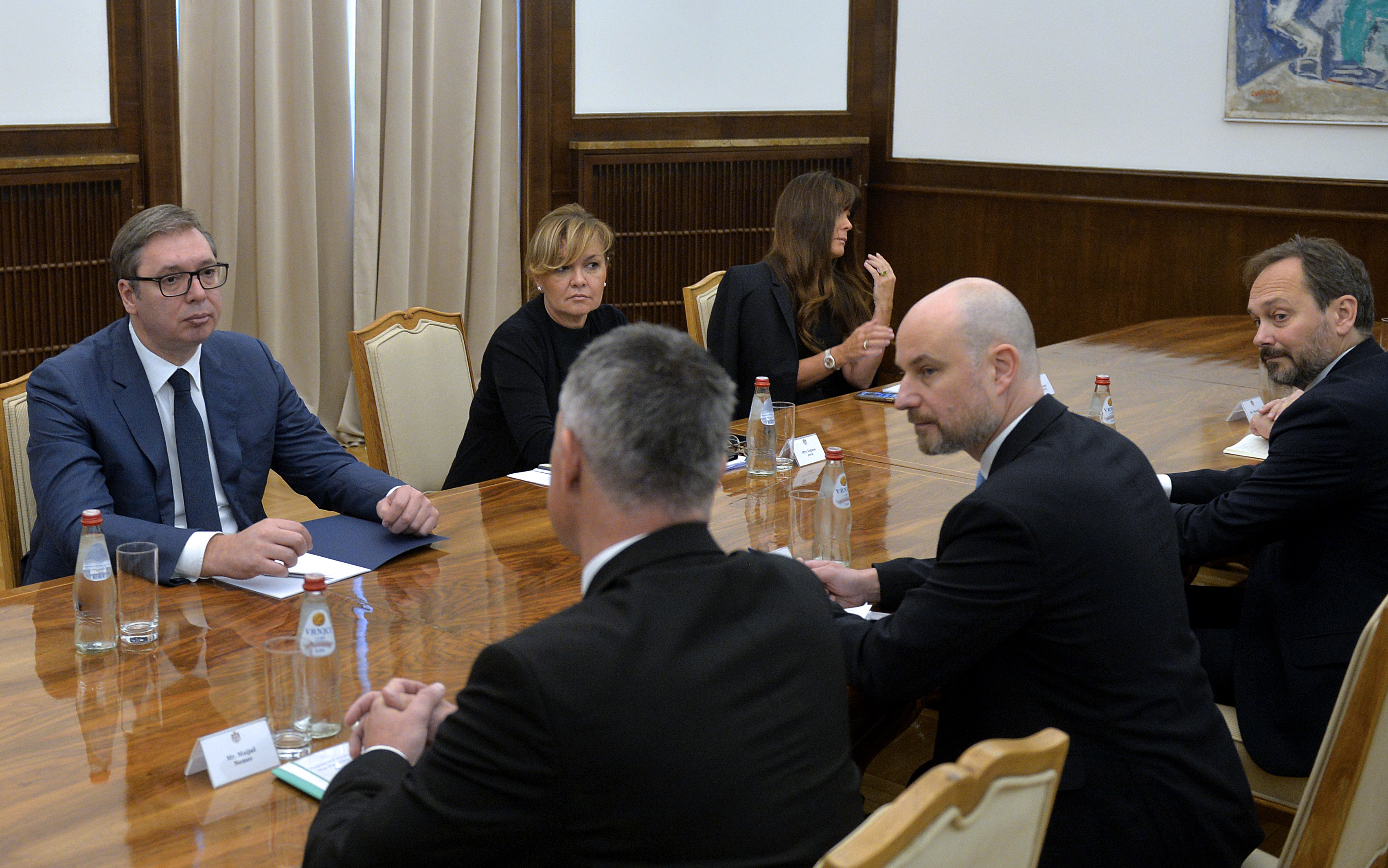 ALEKSANDAR VUCIC, VLADIMIR BILCIK, MATJAZ NEMEC