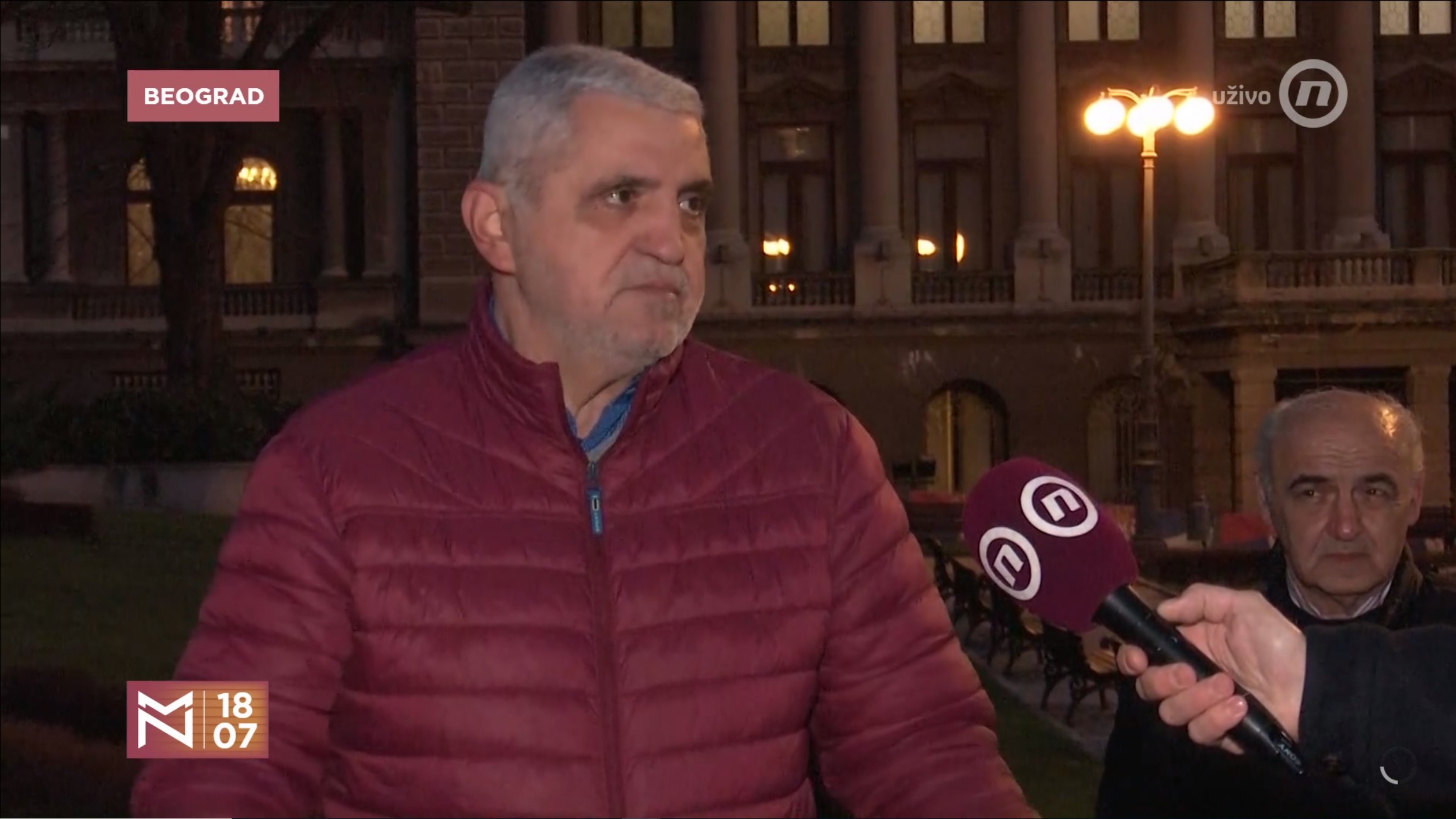 protest
Lazar Obradović