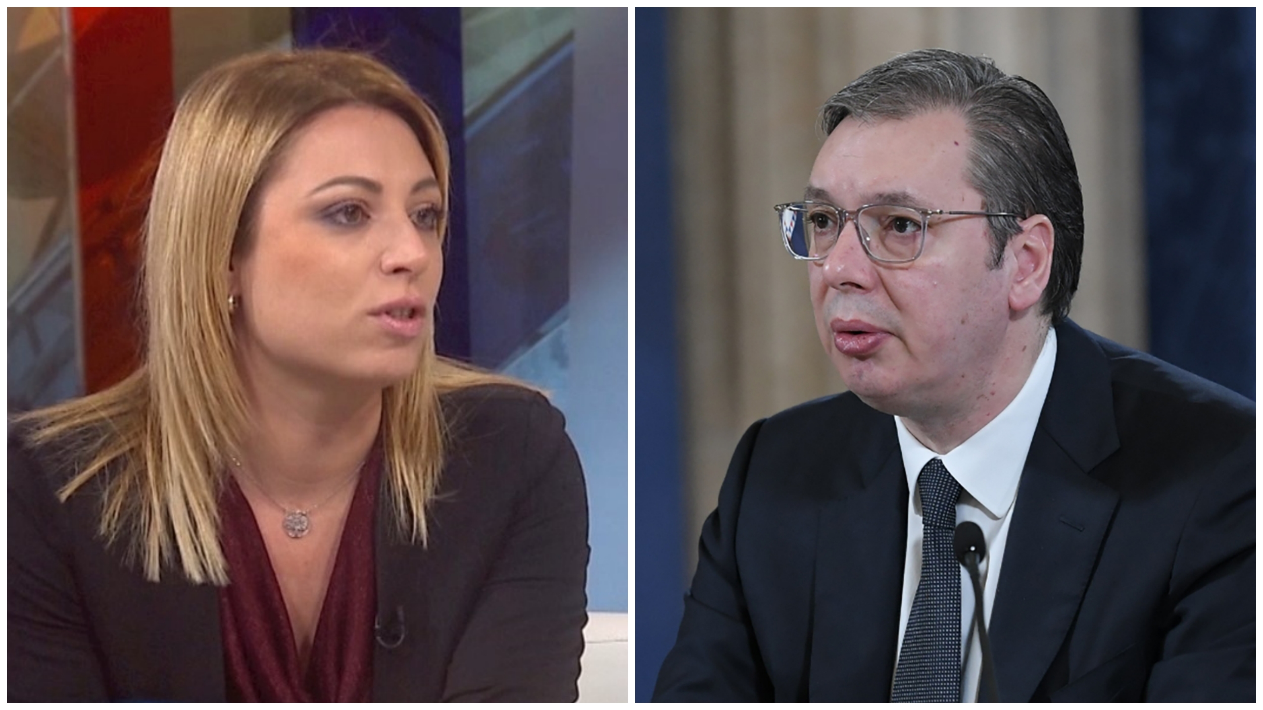 Vučić u fokusu i u kružiću da bude novinarka Jovana Polić