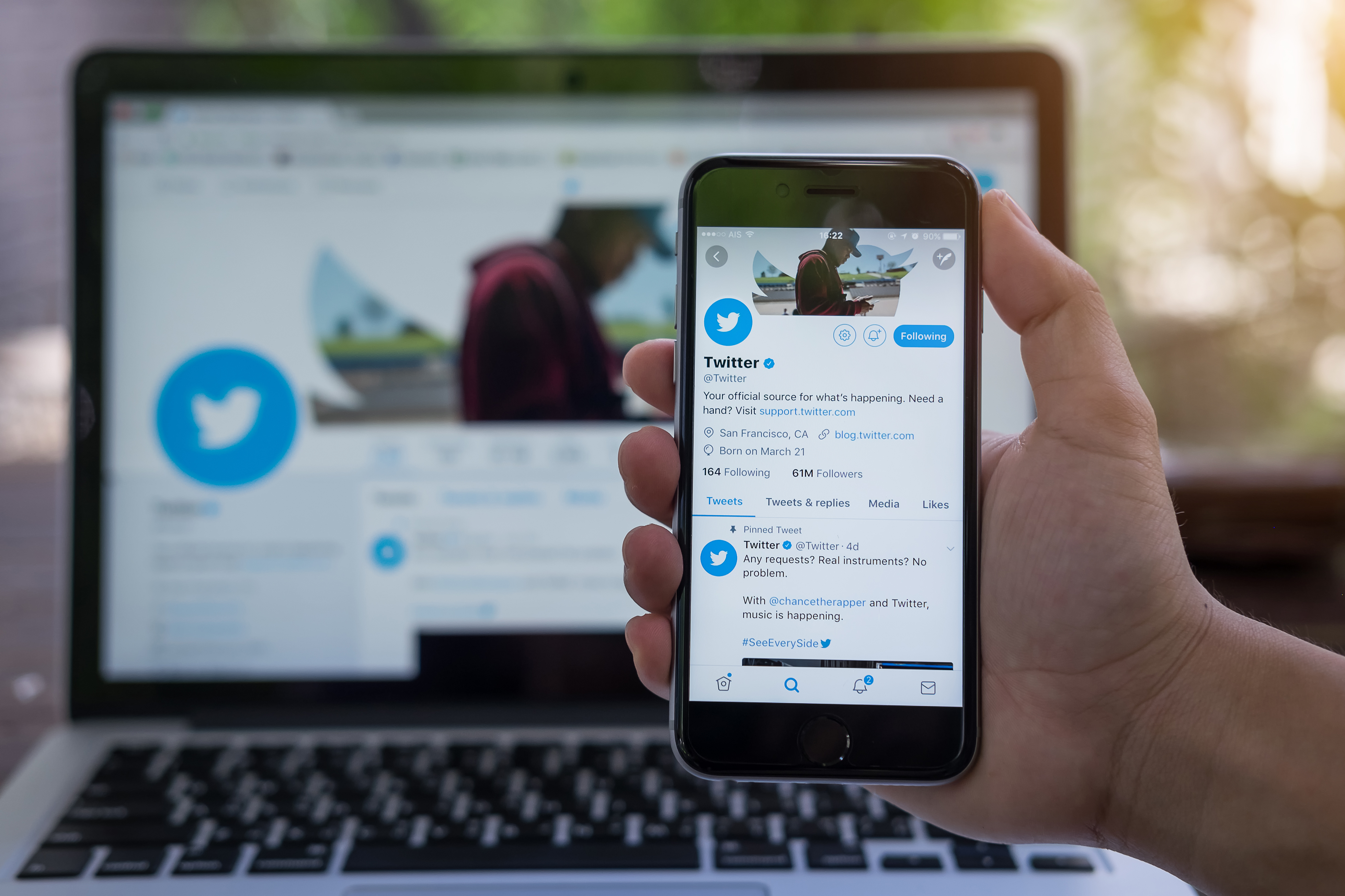tviter twitter shutter