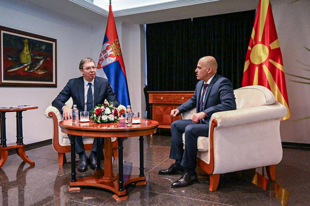 DIMITAR KOVACEVSKI - ALEKSANDAR VUCIC