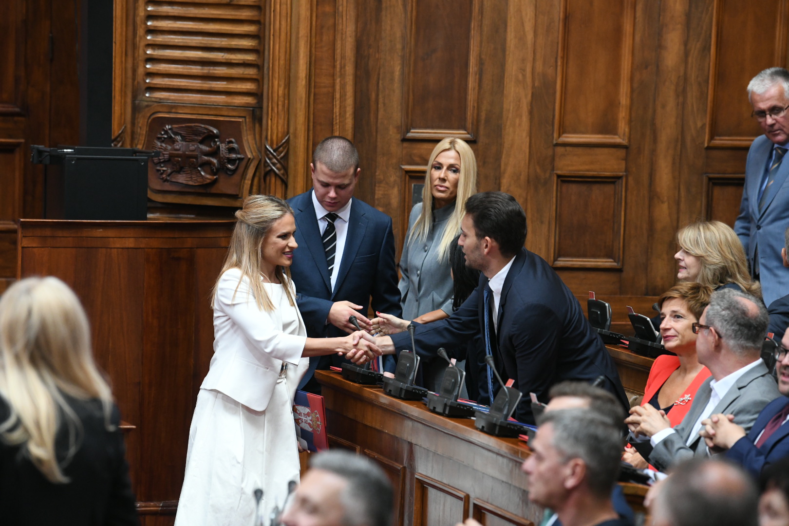 Beograd, 01.08.2022. Skupština, dom narodne skupstine konstituitivna sednica novog saziva parlamenta Foto: Vesna Lalić/Nova.rs