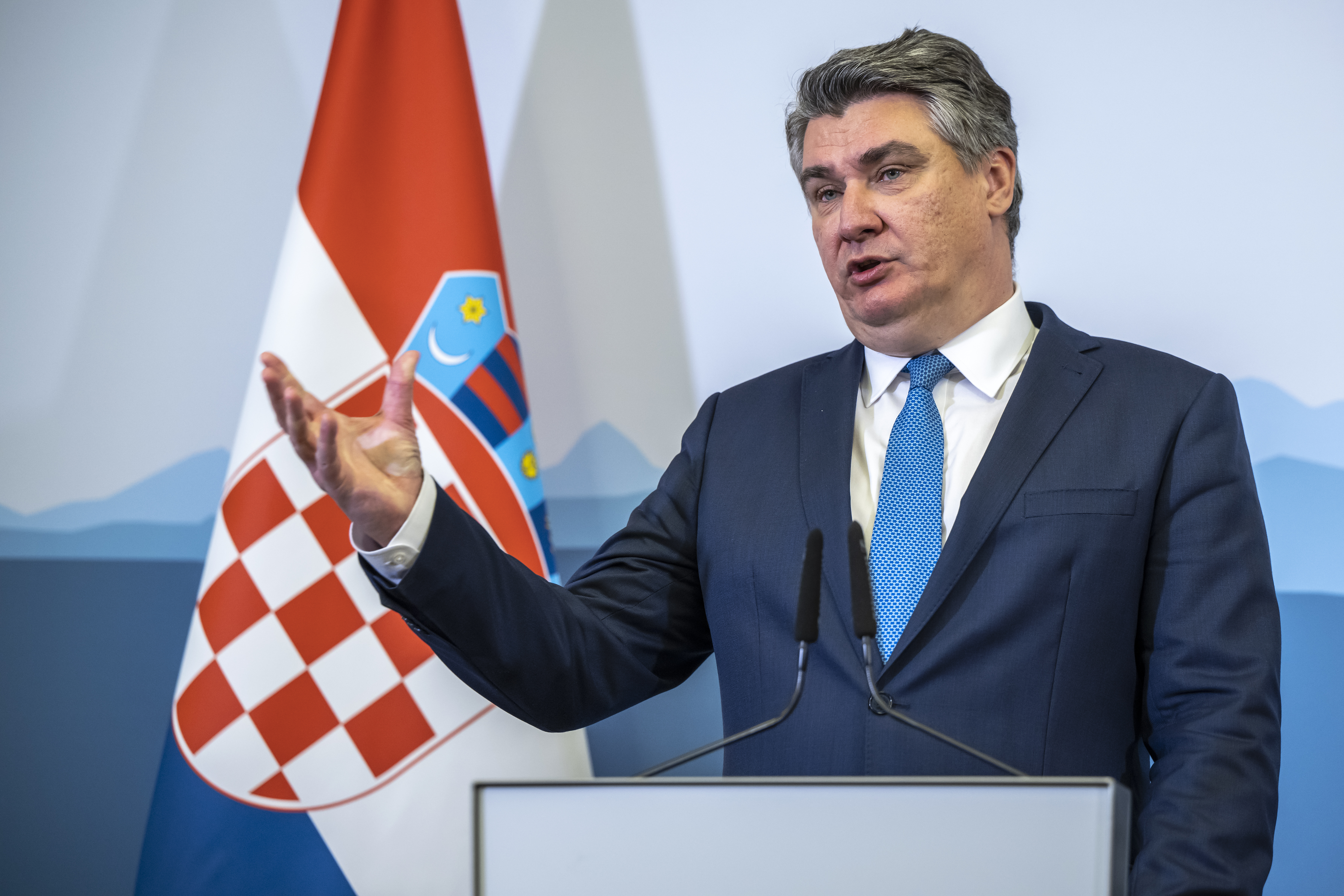 Croatian President Milanovic visits Switzerland
