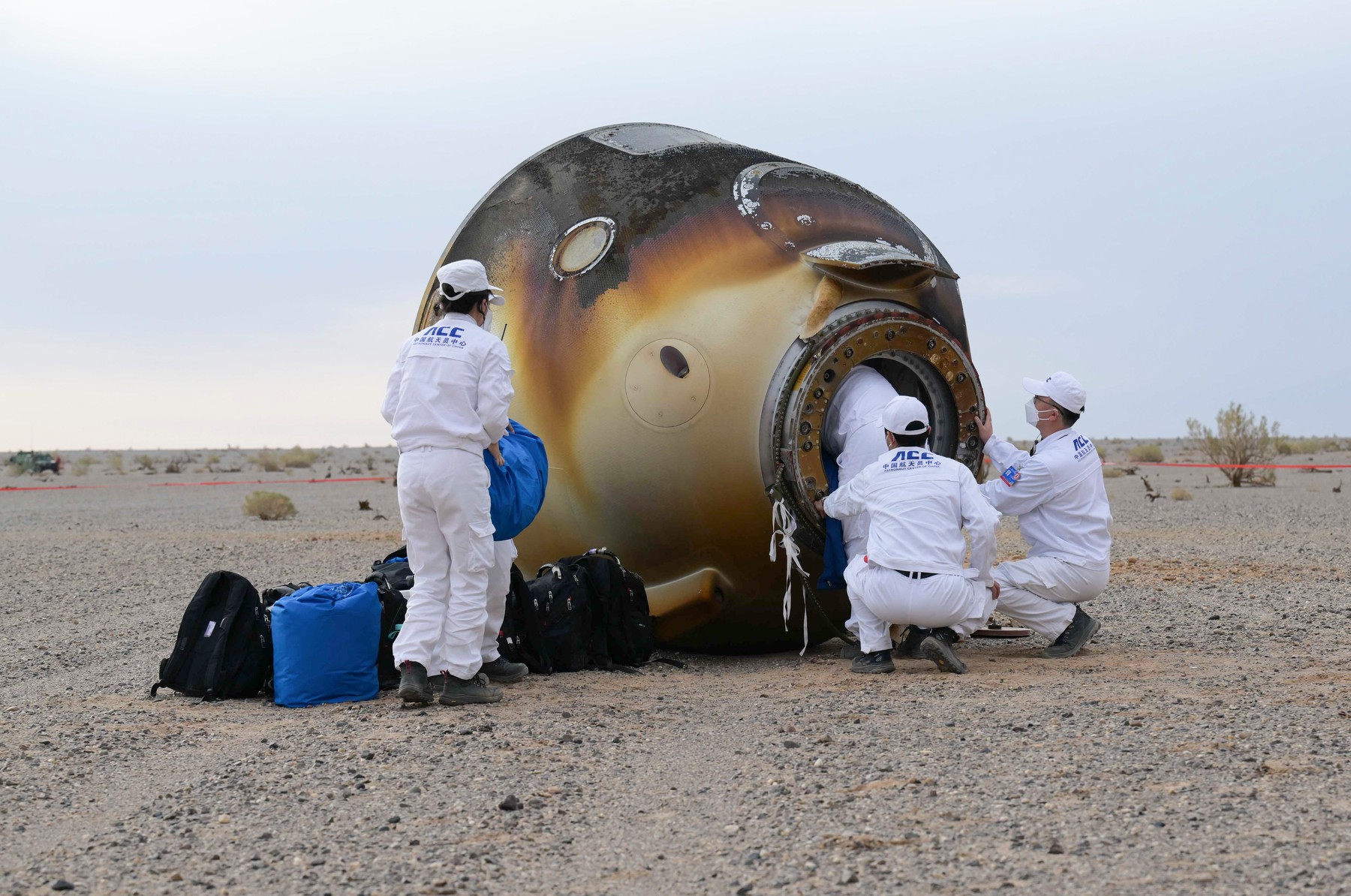 (EyesonSci)CHINA SHENZHOU 15 RETURN (CN)