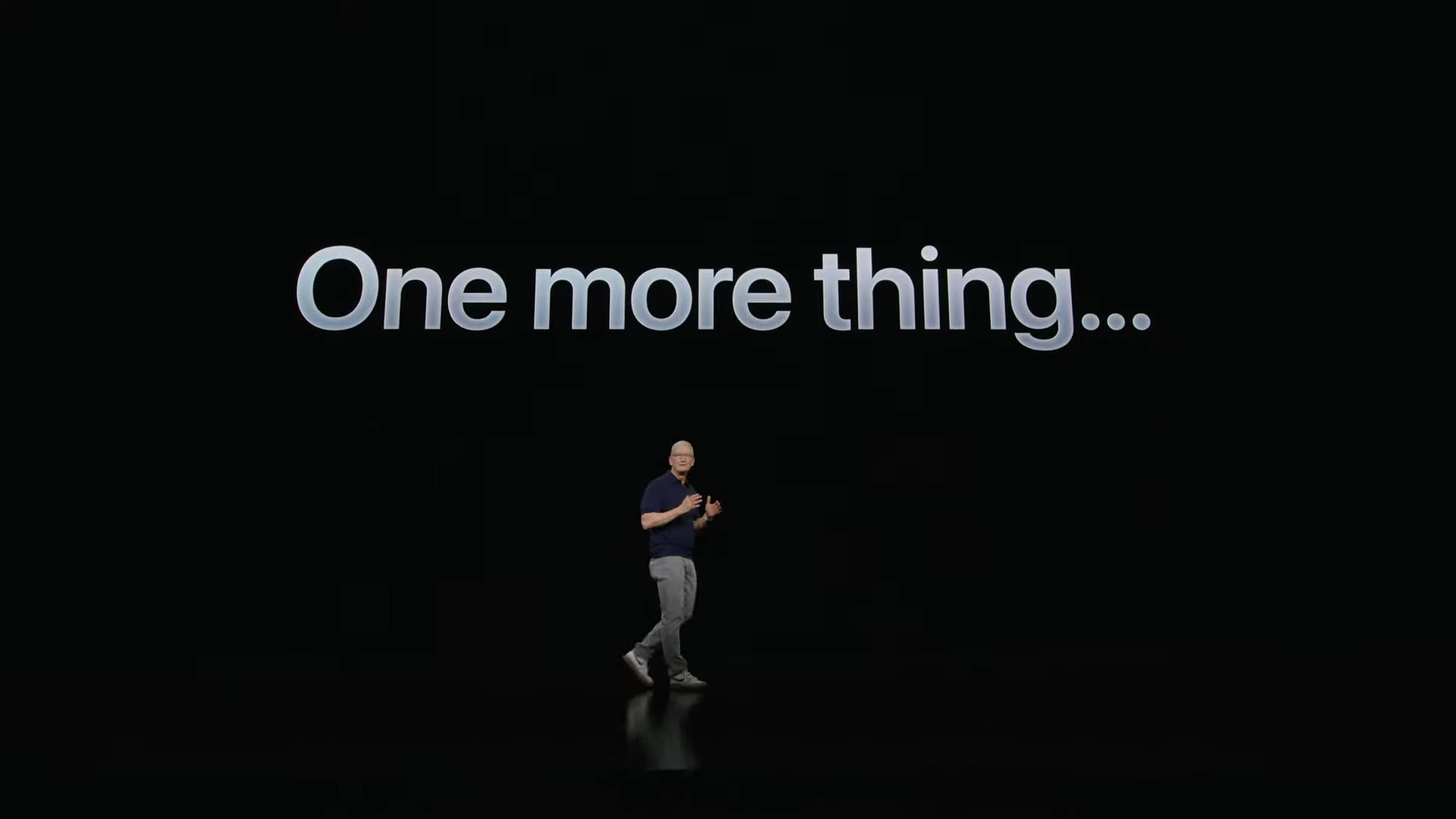 Apple, WWDC 2023 Foto: Printscreen/YouTube/Apple
