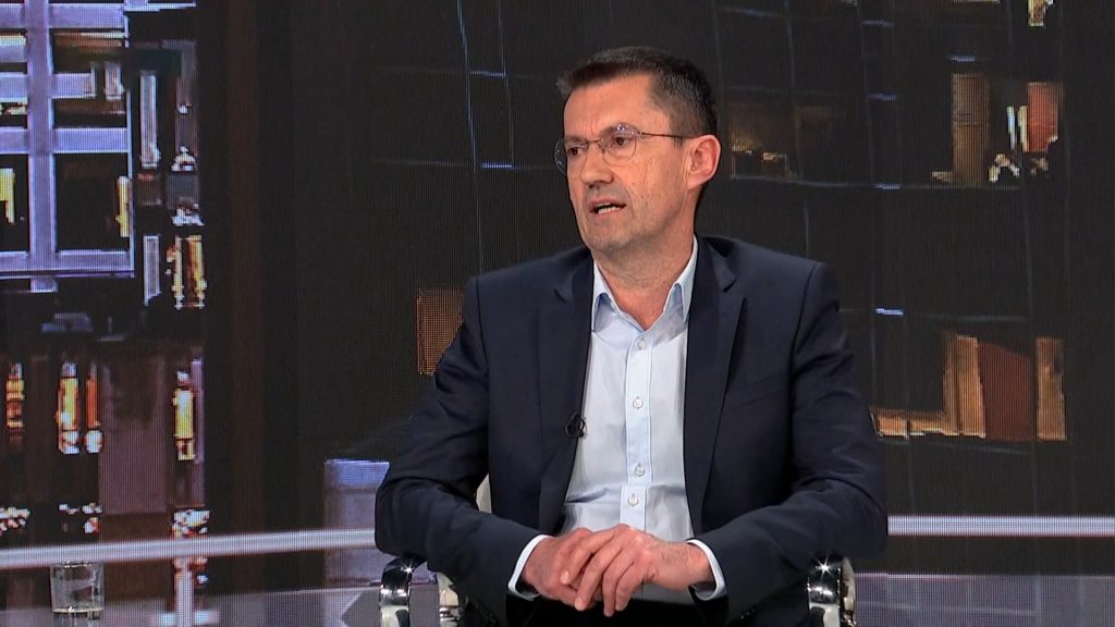 Miroslav Tomašević, v. d. Elektroprivrede Srbije, EPS Foto: Printscreen/Tv Pink