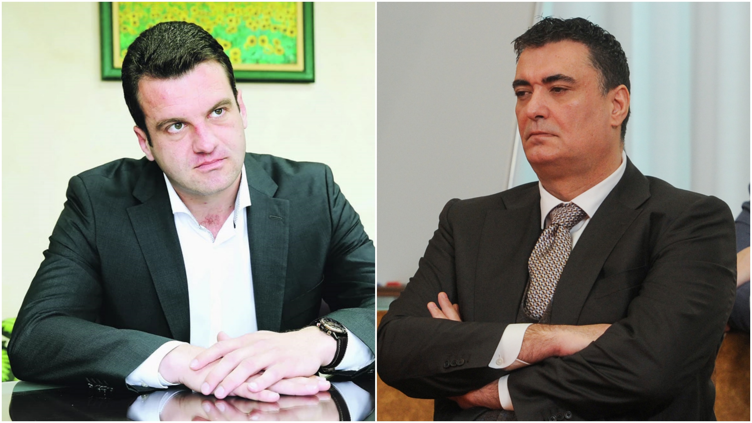 Dragiša Petrović i Rade Basta, kombo Foto: Goran Srdanov/TANJUG/ TARA RADOVANOVIĆ