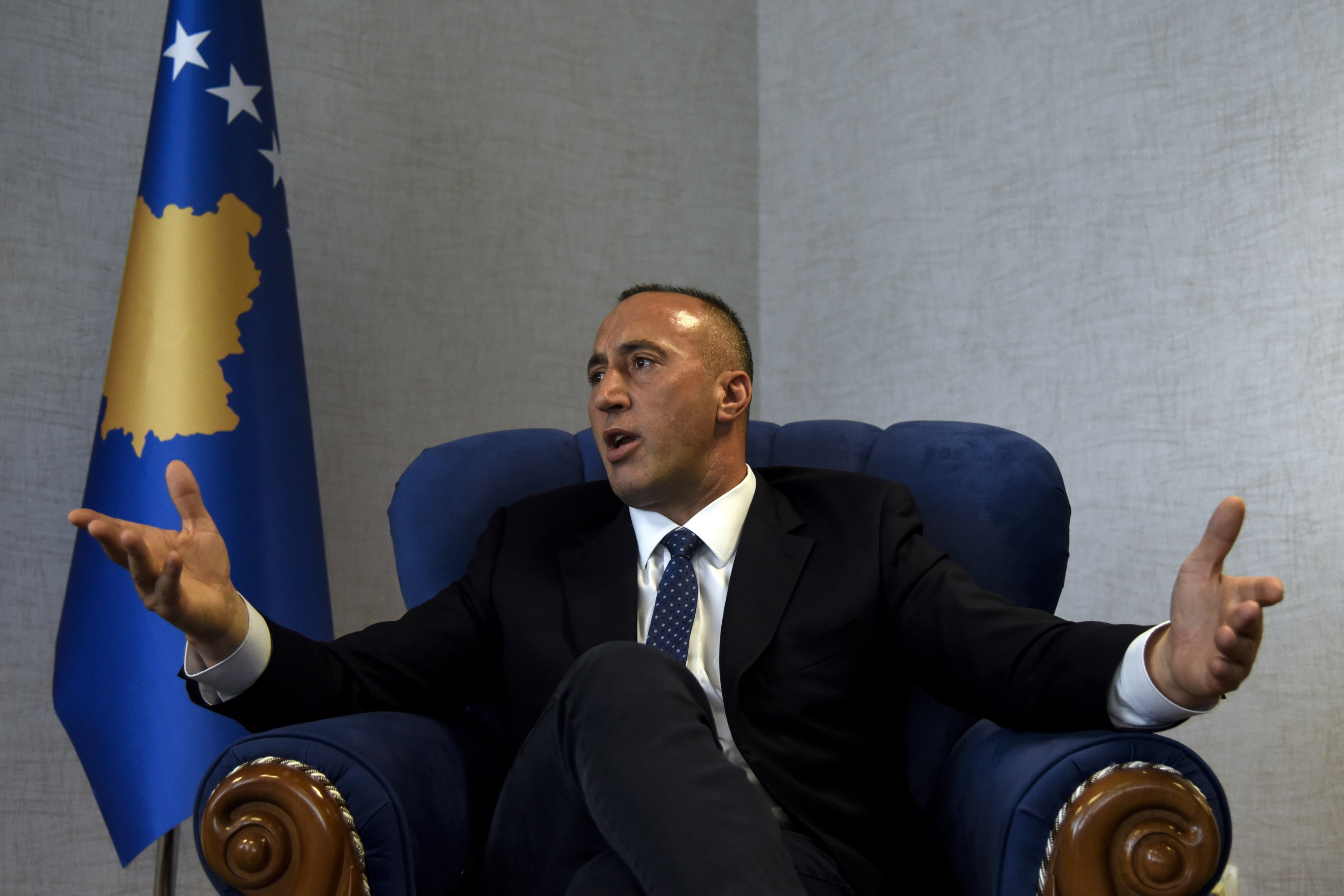 Ramuš Haradinaj Foto:Nemanja Jovanović