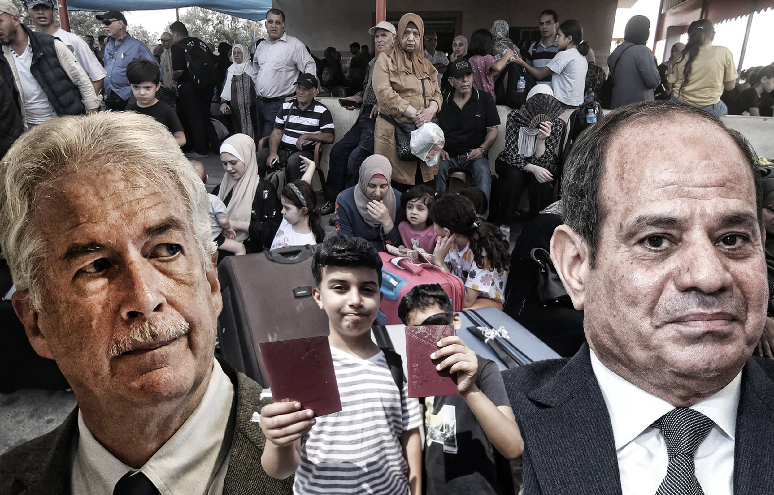 William Berns šef CIA
Abdel Fatah El Sisi
Granični prelaz Rafah