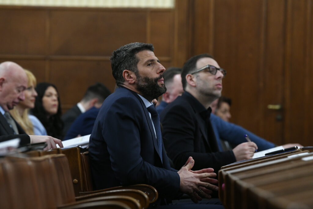 Beograd 21. februar 2023. Skupstina grada Beograda, sednica,Foto:Vesna Lalić/Nova.rs