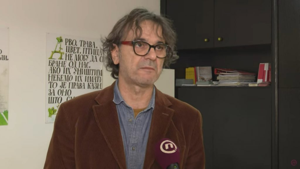 Đorđe Pavićević, FPN. SUVERENISTI. Radulović, Stamatović, dr Stojković – kolika je snaga Suverenista, prilog, emisija Među nama, Medju nama Foto: Nova S