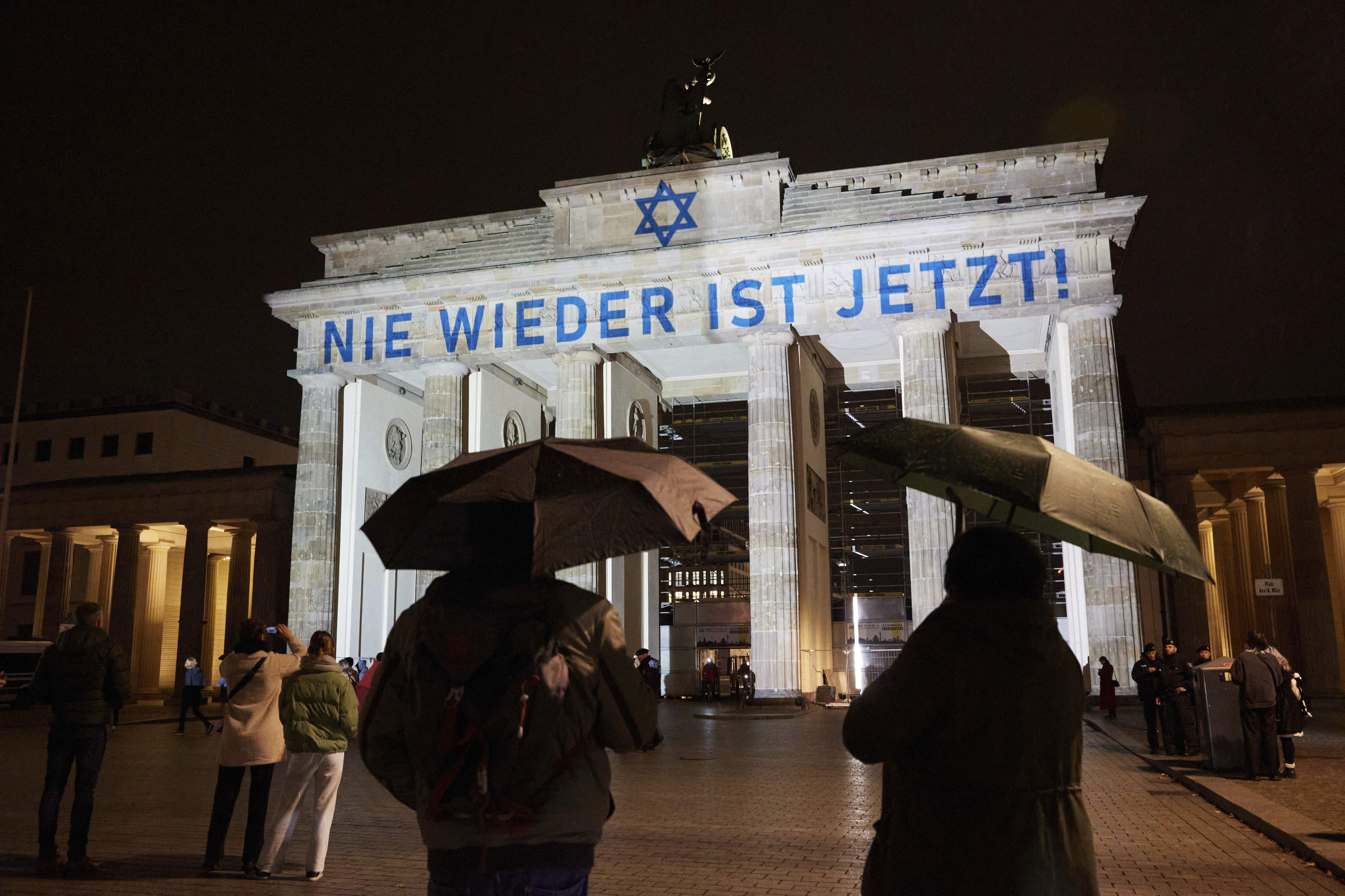 Germany Pogrom Anniversary