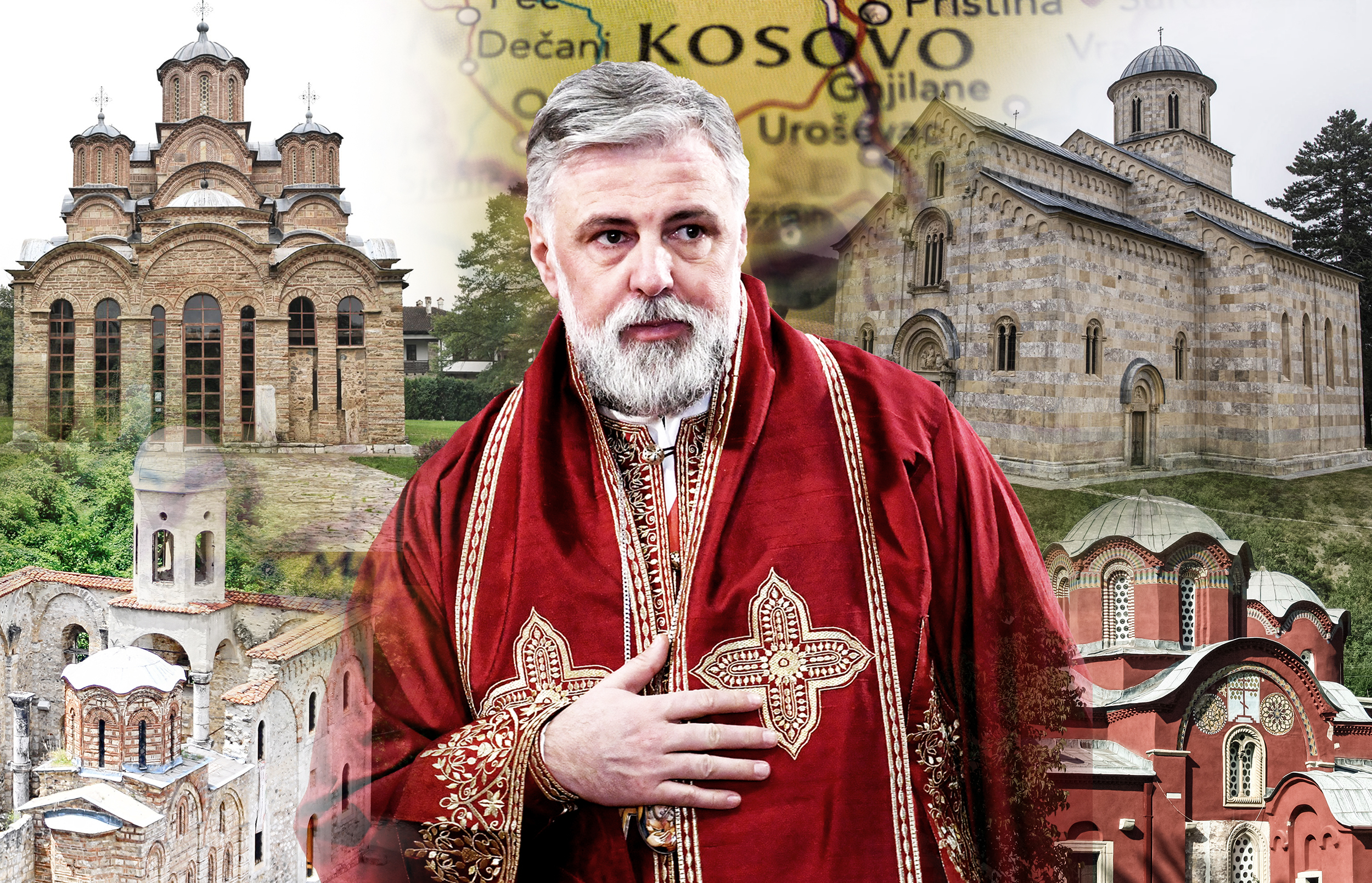 grigorije  kosovo manstiri