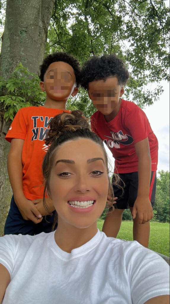 Kentucky mom charged with murdering her two young children Tiffanie Lucas
3
Tiffanie Lucas