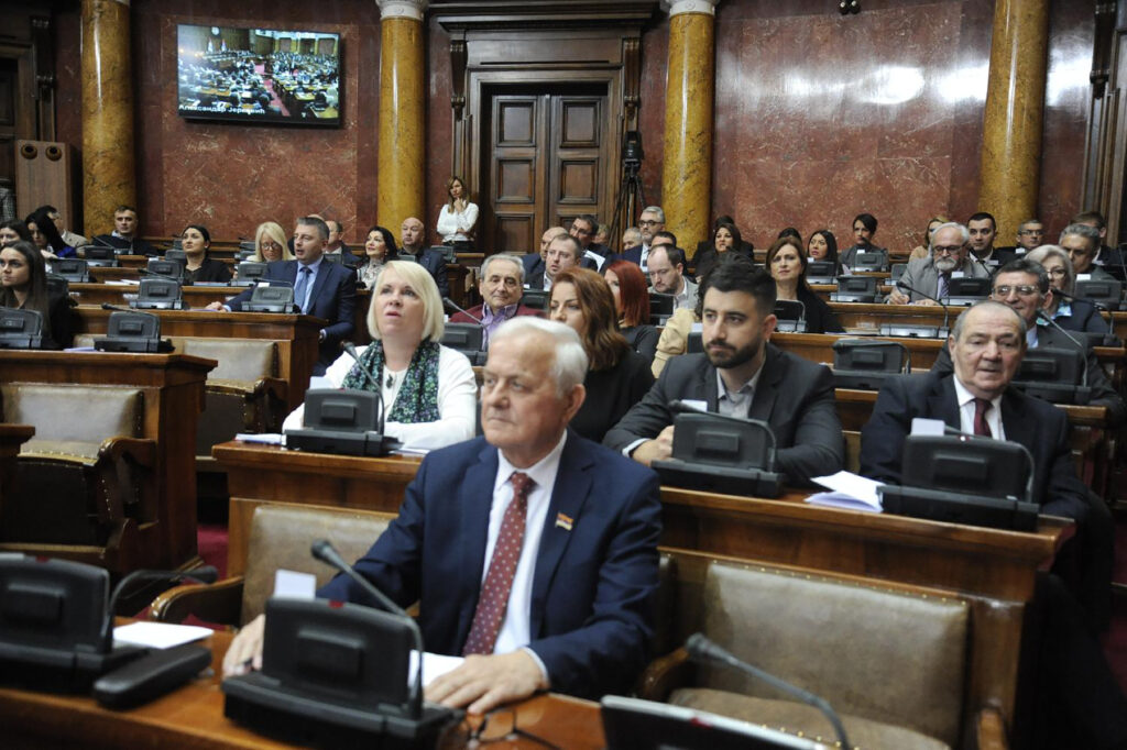 Mesto:  Beograd
Datum: Mon Feb 27 10:48:41 CET 2023
Dogadjaj: POLITIKA- sednica Skupštine Srbije
Fotoreporter:  Ana Paunković
Izvor: FoNet