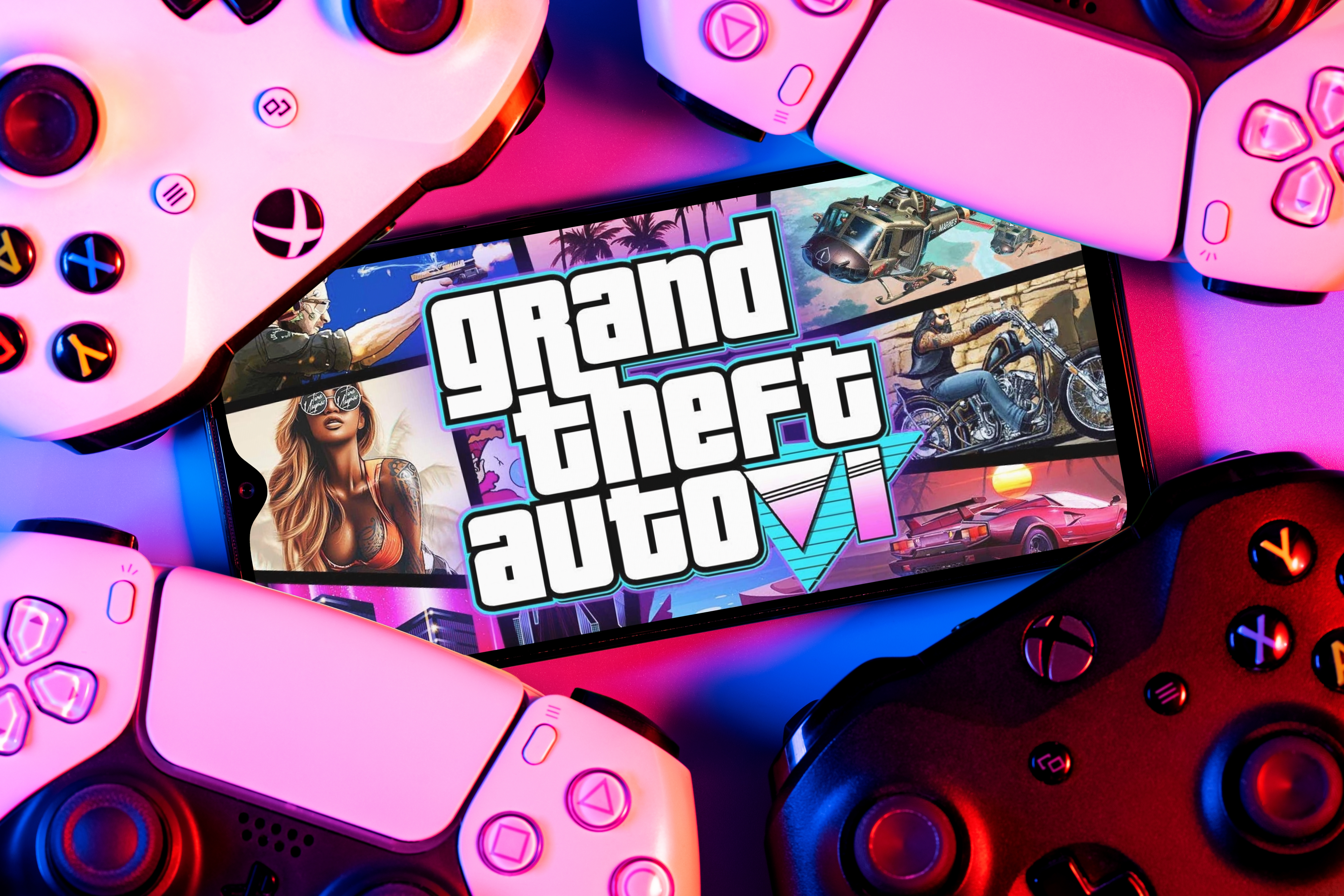 video igrica, video igra, grand theft auto, mobilni telefon, IT Foto: Shutterstock/Sergei Elagin
gta grand theft auto GTA VI GTA 6