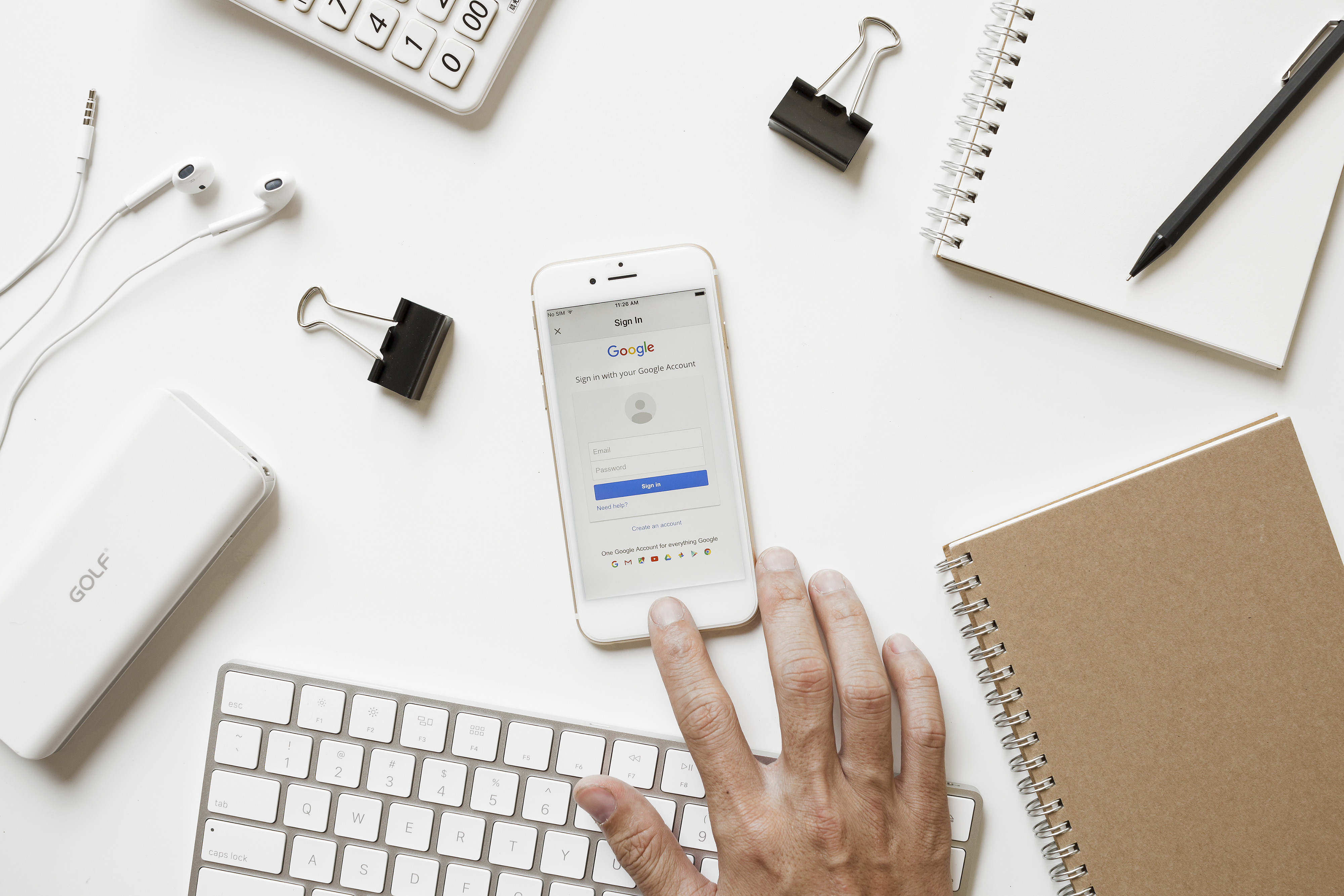 Gugl ubio lozinke: Više vam ne treba šifra da se prijavite na svoj nalog Foto: Shutterstock/PanuShot