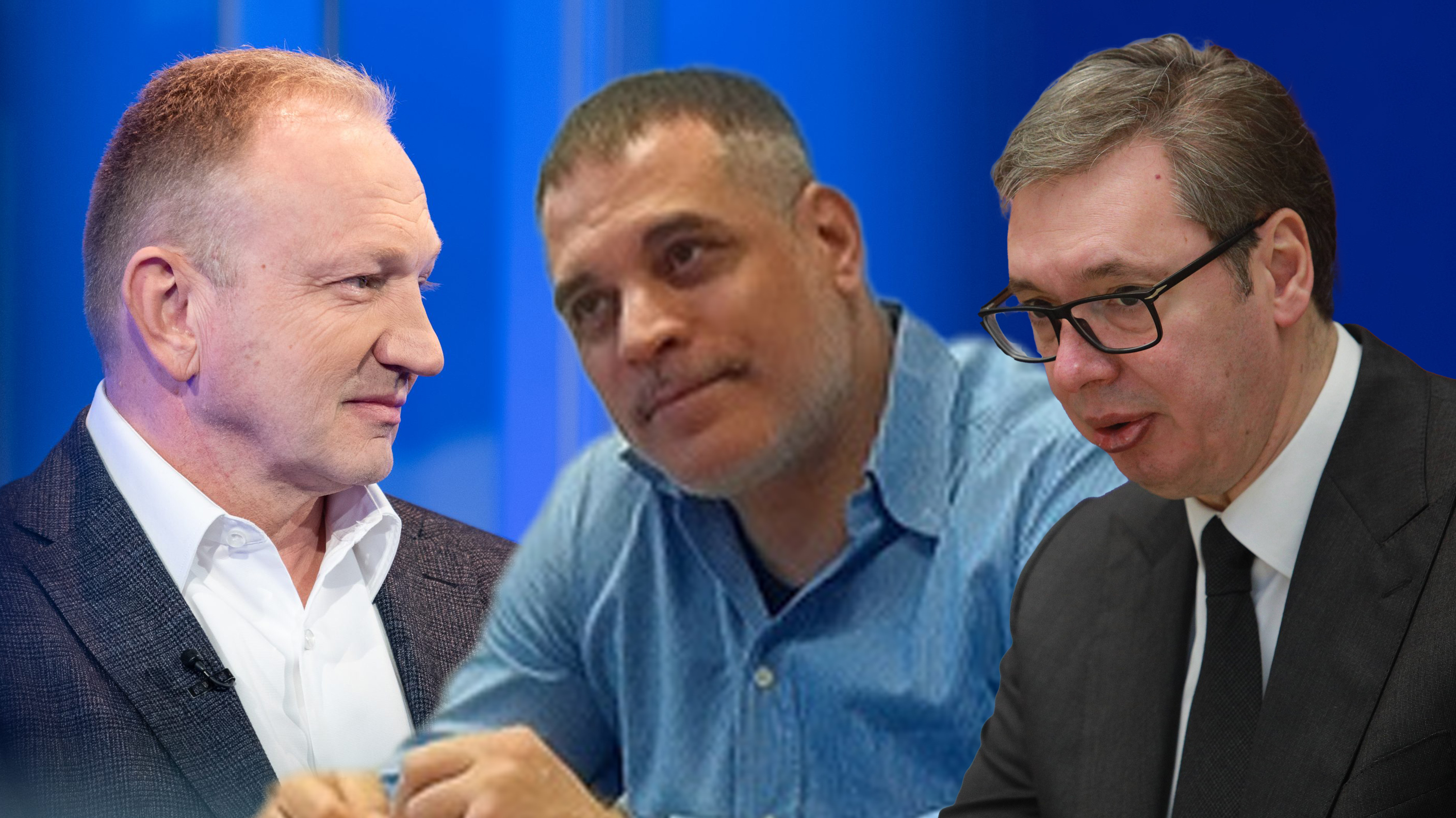 Tal Hanan, dragan đilas, aleksandar vučić