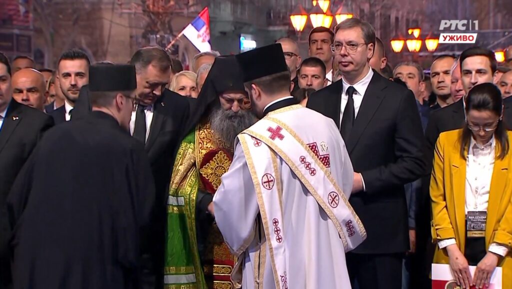 Dan sećanja na stradale u Nato agresiji, Foto: Printscreen/RTS