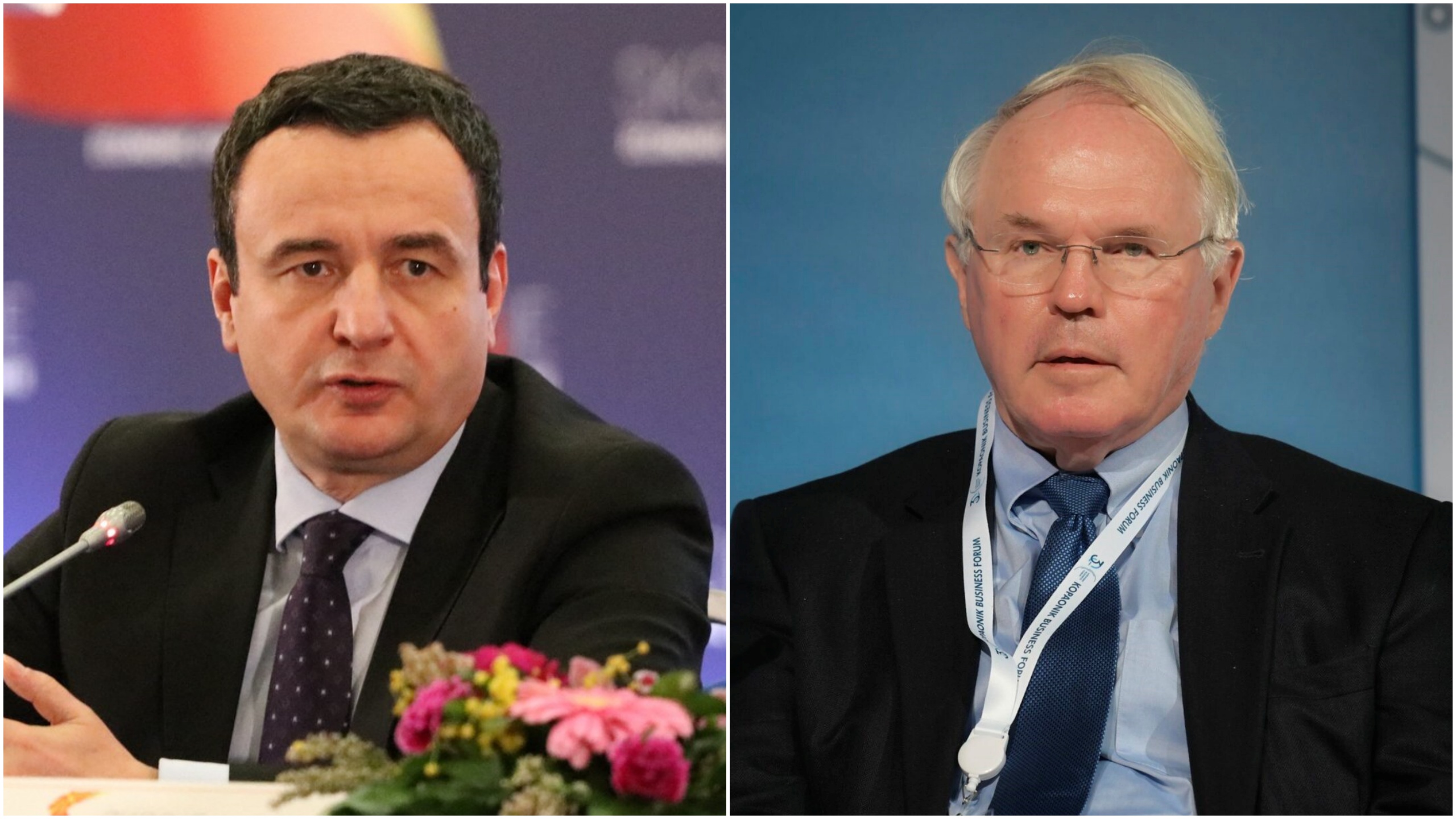 Aljbin Kurti i Kristofer Hil, kombo Foto: AA/ABACA / Abaca Press / Profimedia/Goran Srdanov/Nova.rs