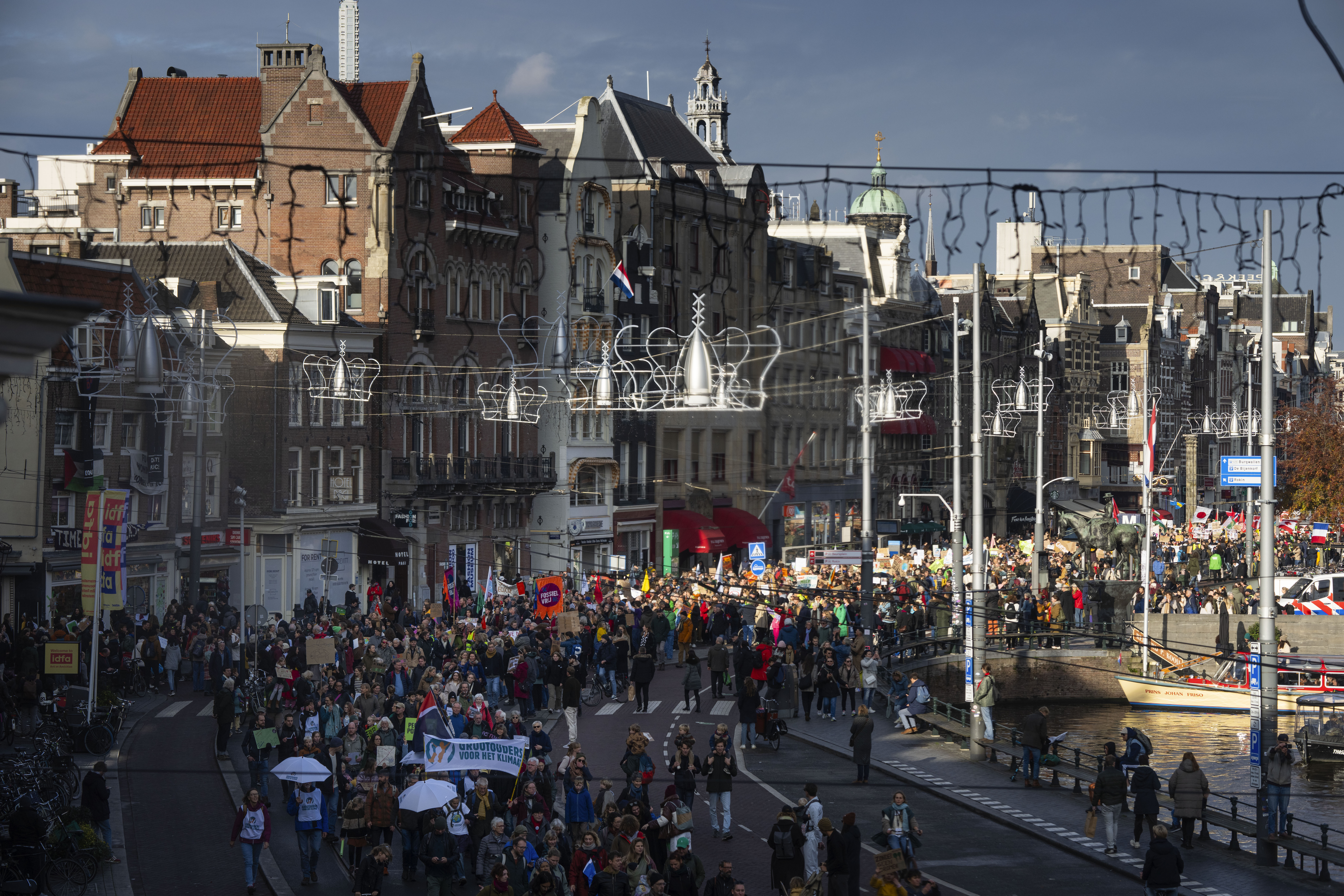 Holandija protest ekološki, Netherlands Climate March