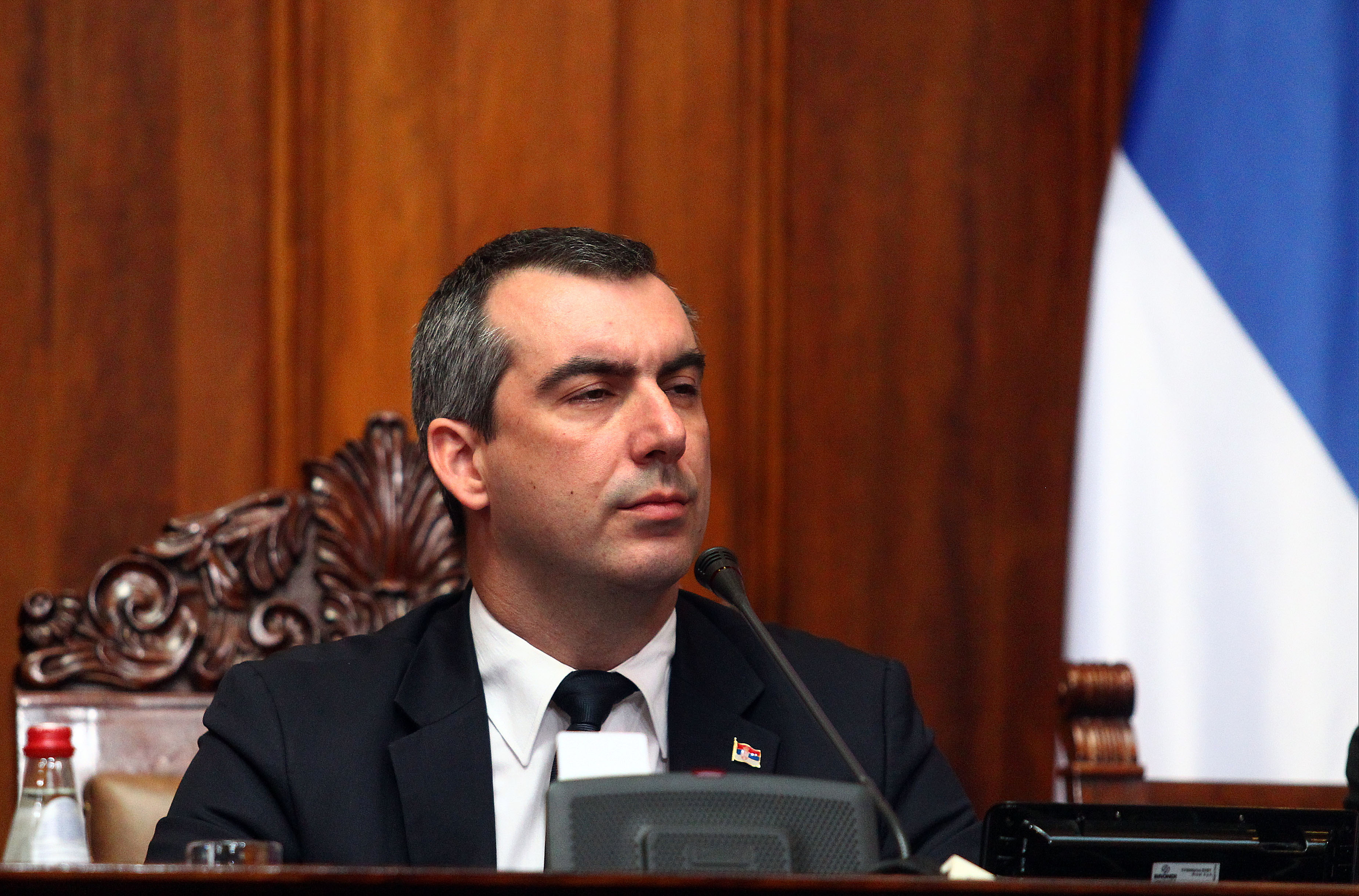 Continuation of the First Extraordinary Session of the National Assembly of the Republic of Serbia in the Thirteenth Convocation.Nastavak Prvog vanrednog zasedanja Narodne skupstine Republike Srbije u Trinaestom sazivu.