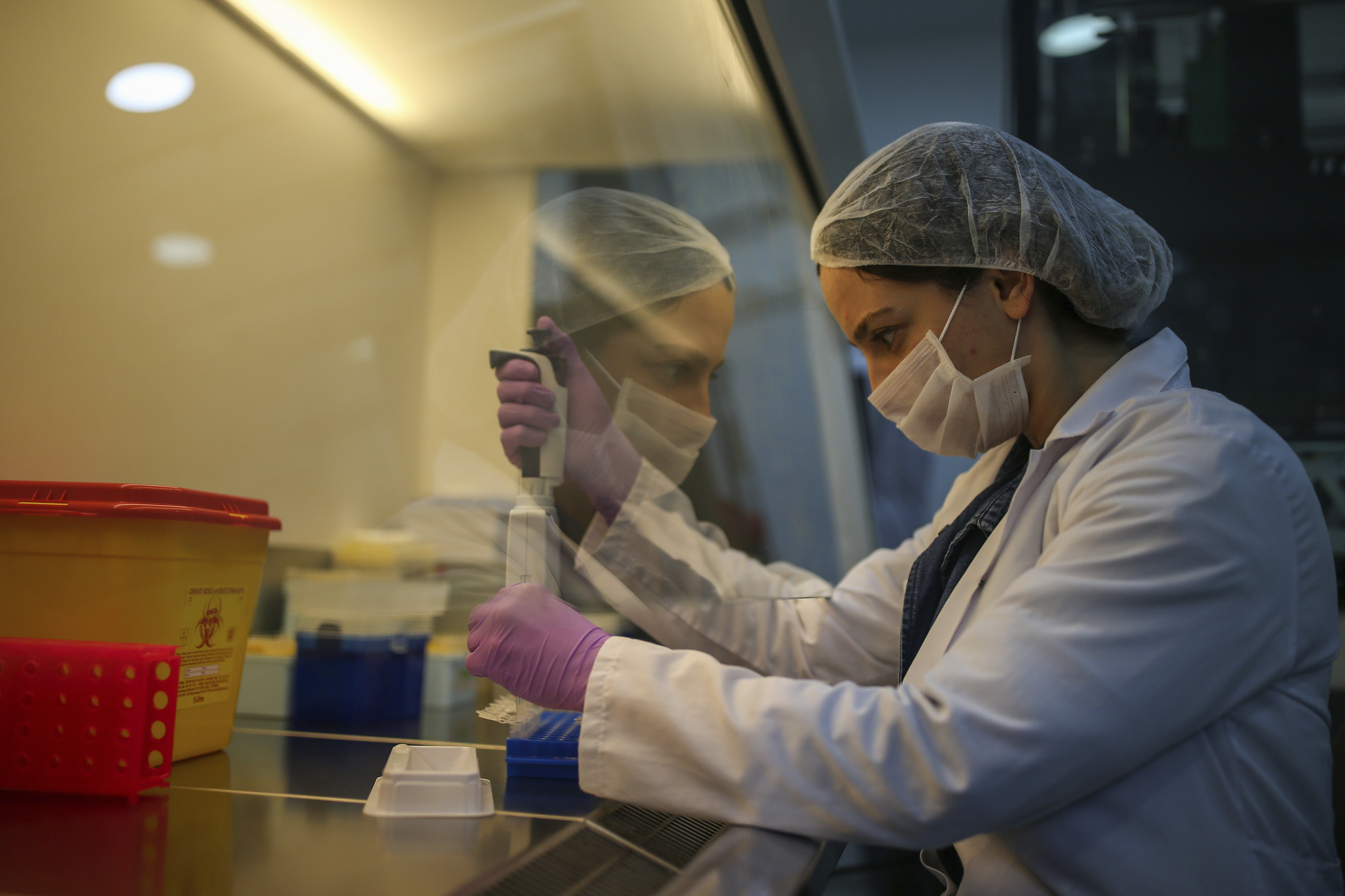 Virus Outbreak Turkey