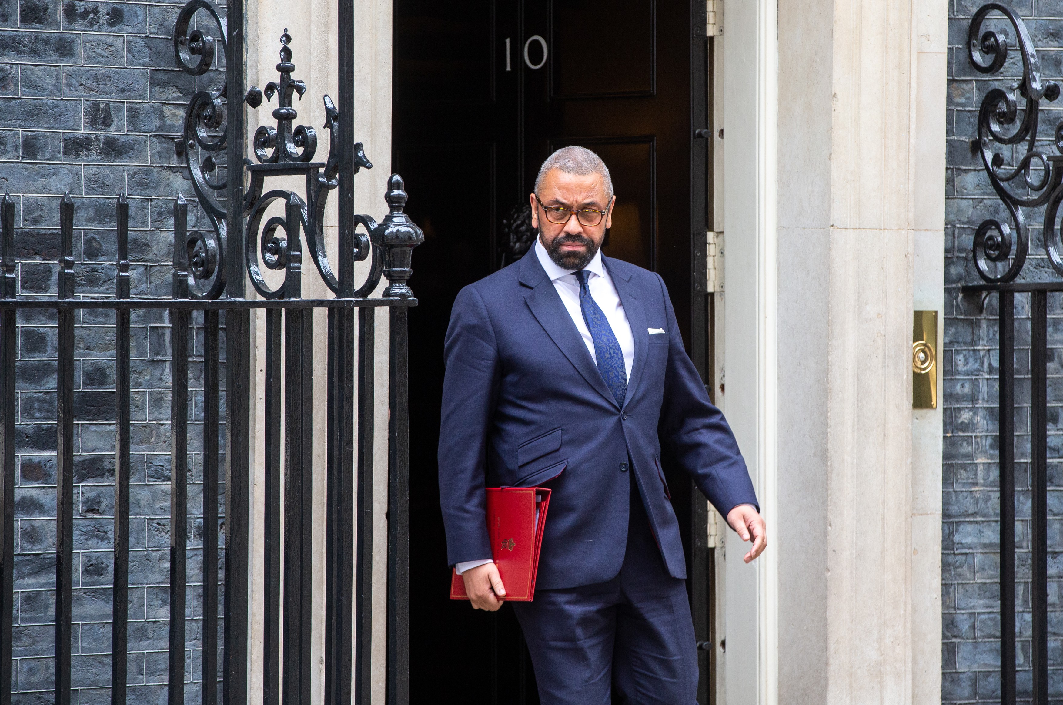 JAmes Cleverly at COBRA meeting on Sudan