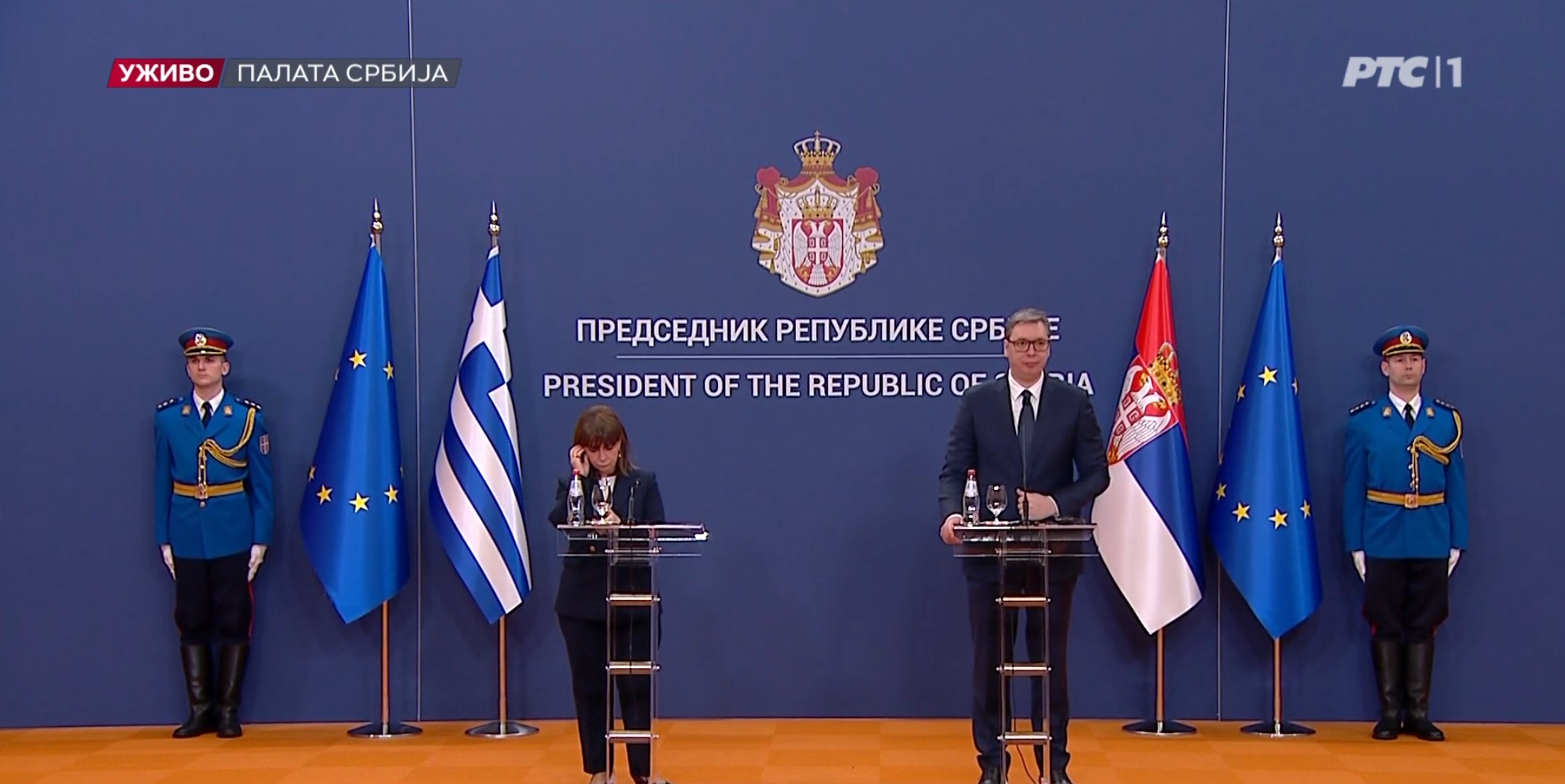 Aleksandar Vučić Foto: Printscreen/RTS