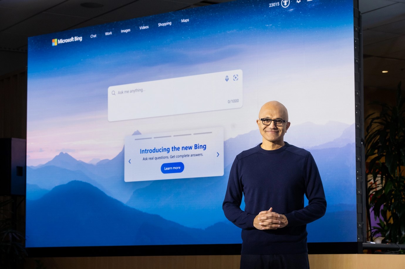 microsoft satya nadella