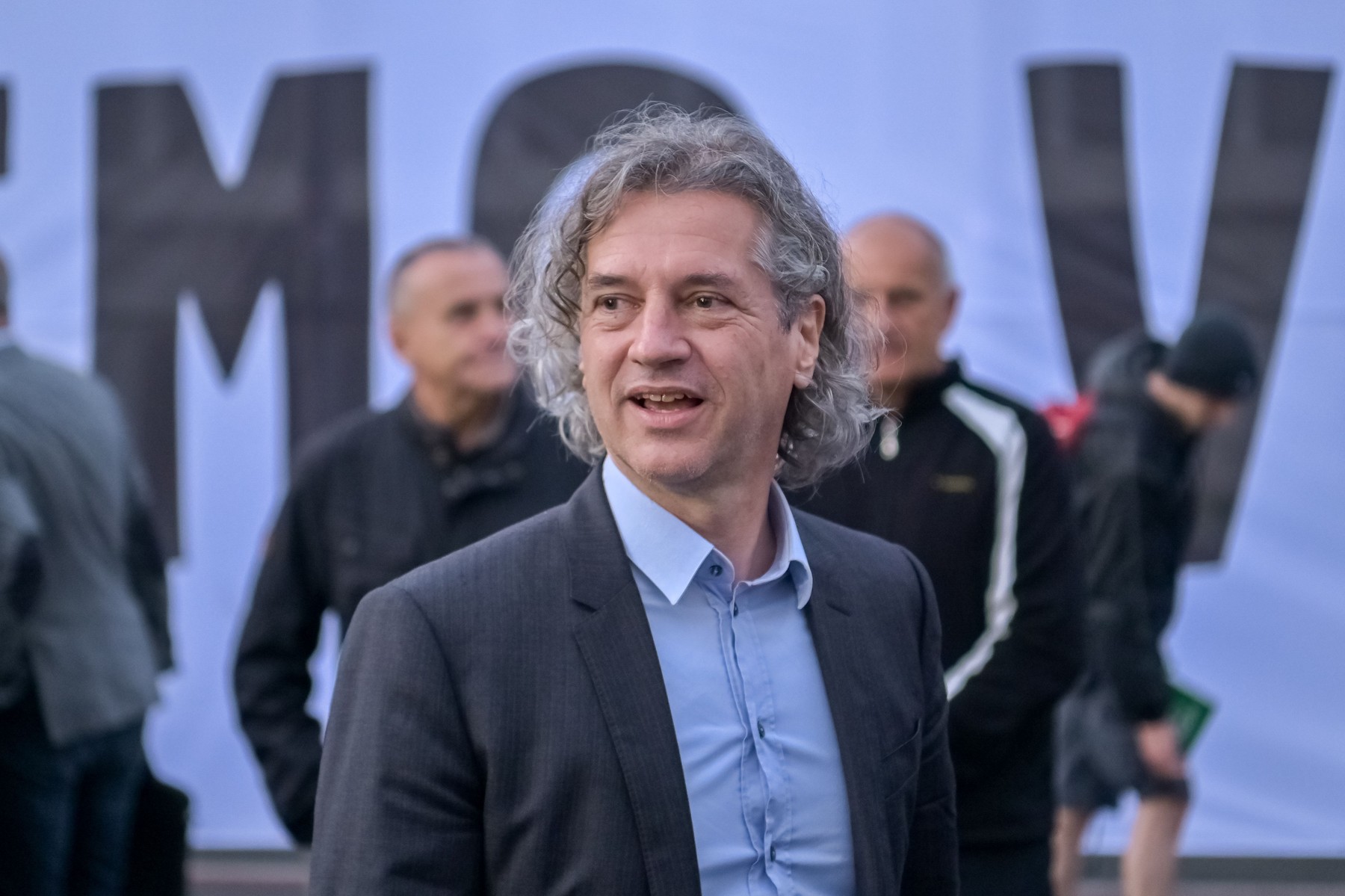 Candidate for the new Prime Minister Robert Golob, Ljubljana, Slovenia - 15 Apr 2022