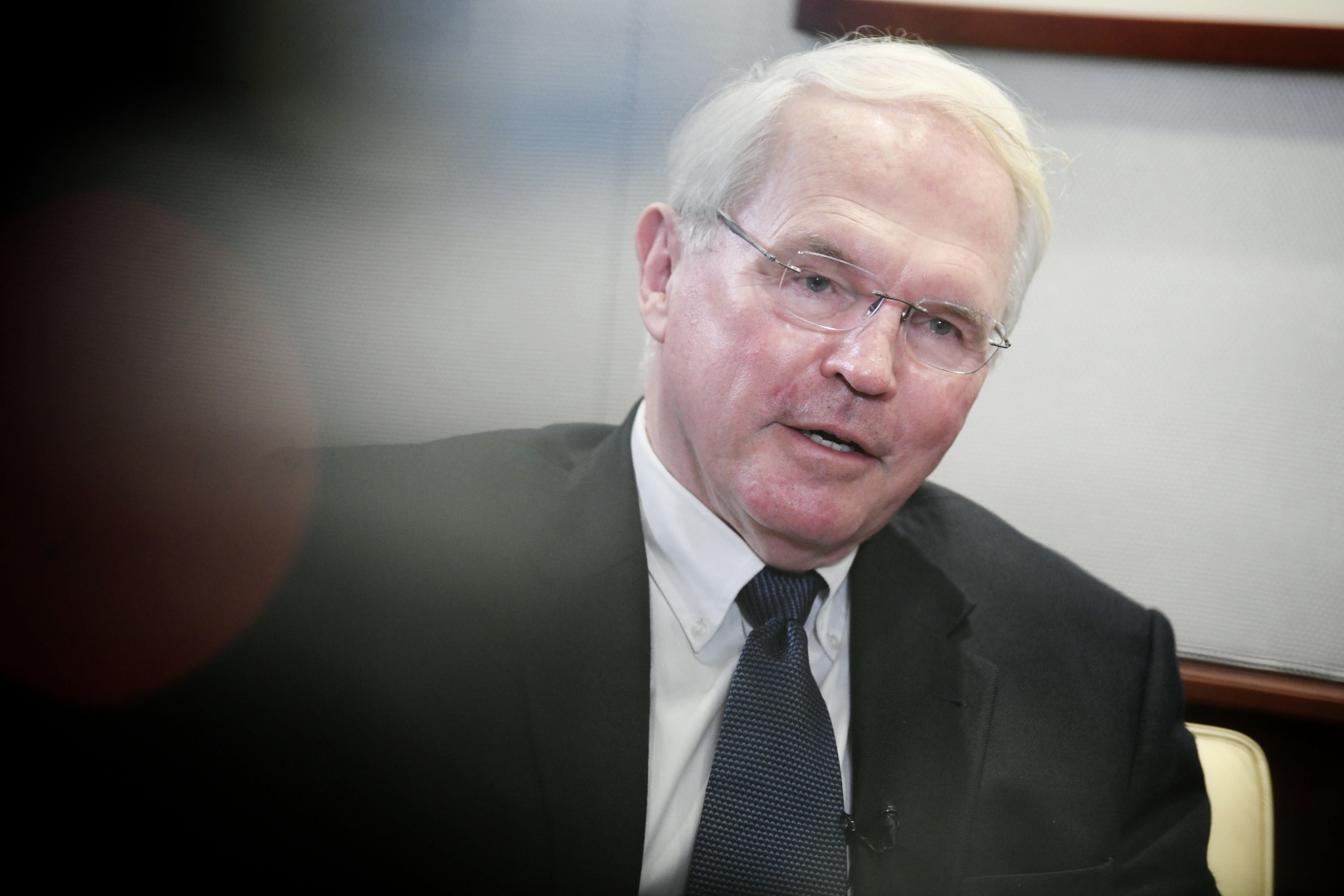 Beograd 27.12.2022. Kristofer Hil, ambasador Sjedinjenih Država u Srbiji, Američki ambasador u Srbiji, intervju Foto: Vesna Lalić/Nova.rs