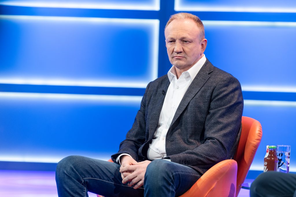 Dragan Đilas, emisija Utisak nedelje Foto: Ivan Dinić/Nova S