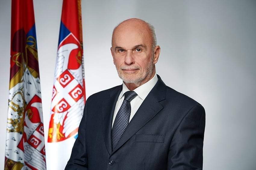 Vojislav Mihailović Foto: POKS/Promo