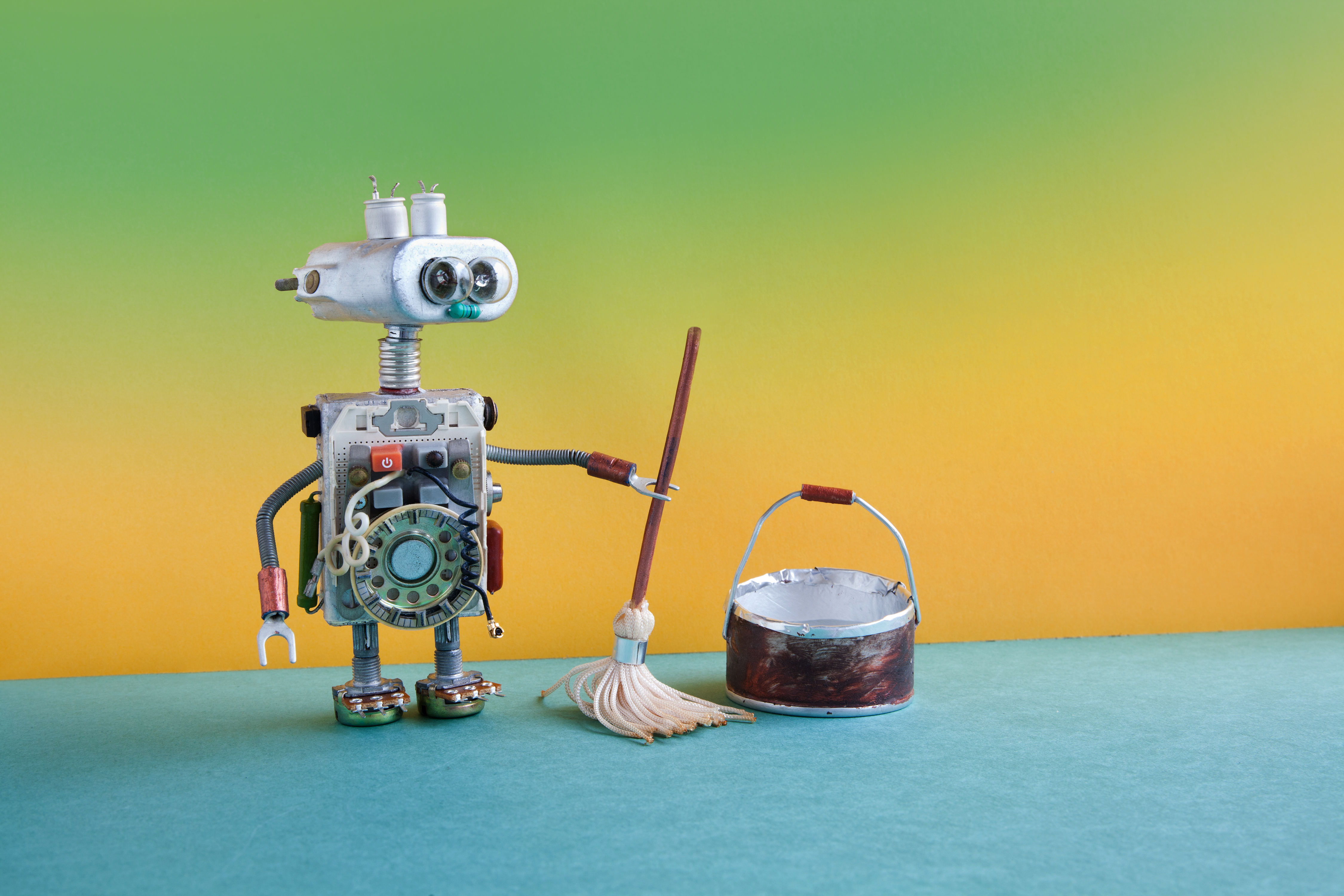 Robot, čišćenje kuće, Foto: Shutterstock