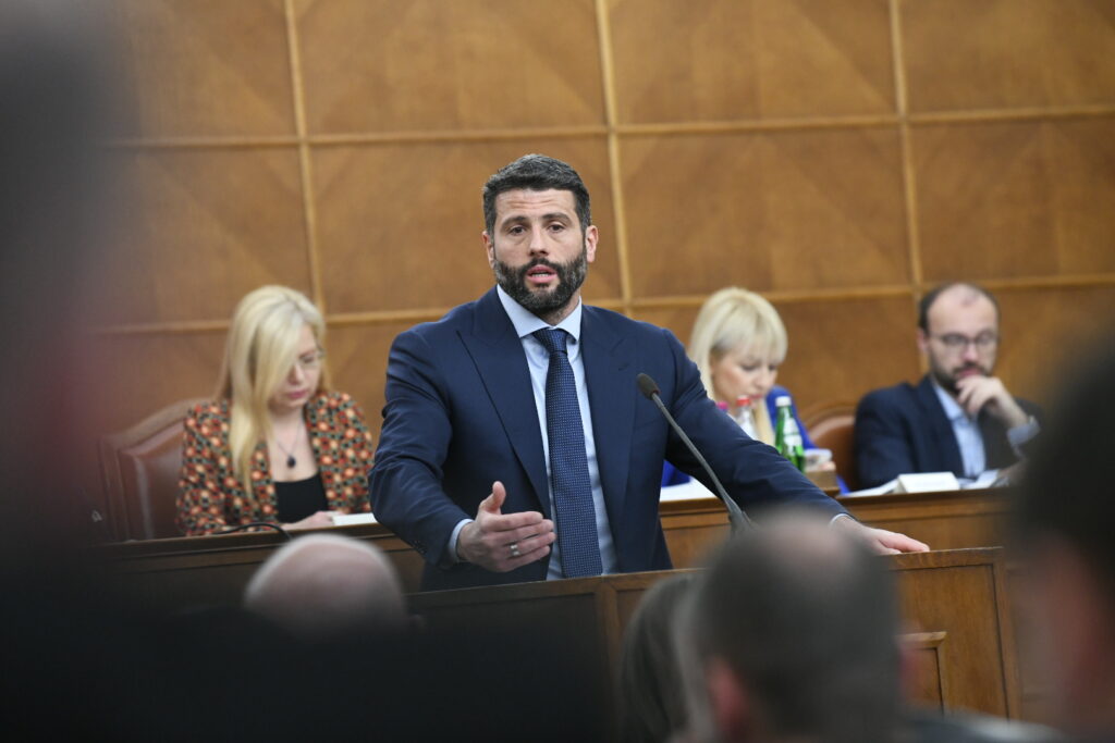 Beograd 21. februar 2023. Skupstina grada Beograda, sednica,Foto:Vesna Lalić/Nova.rs