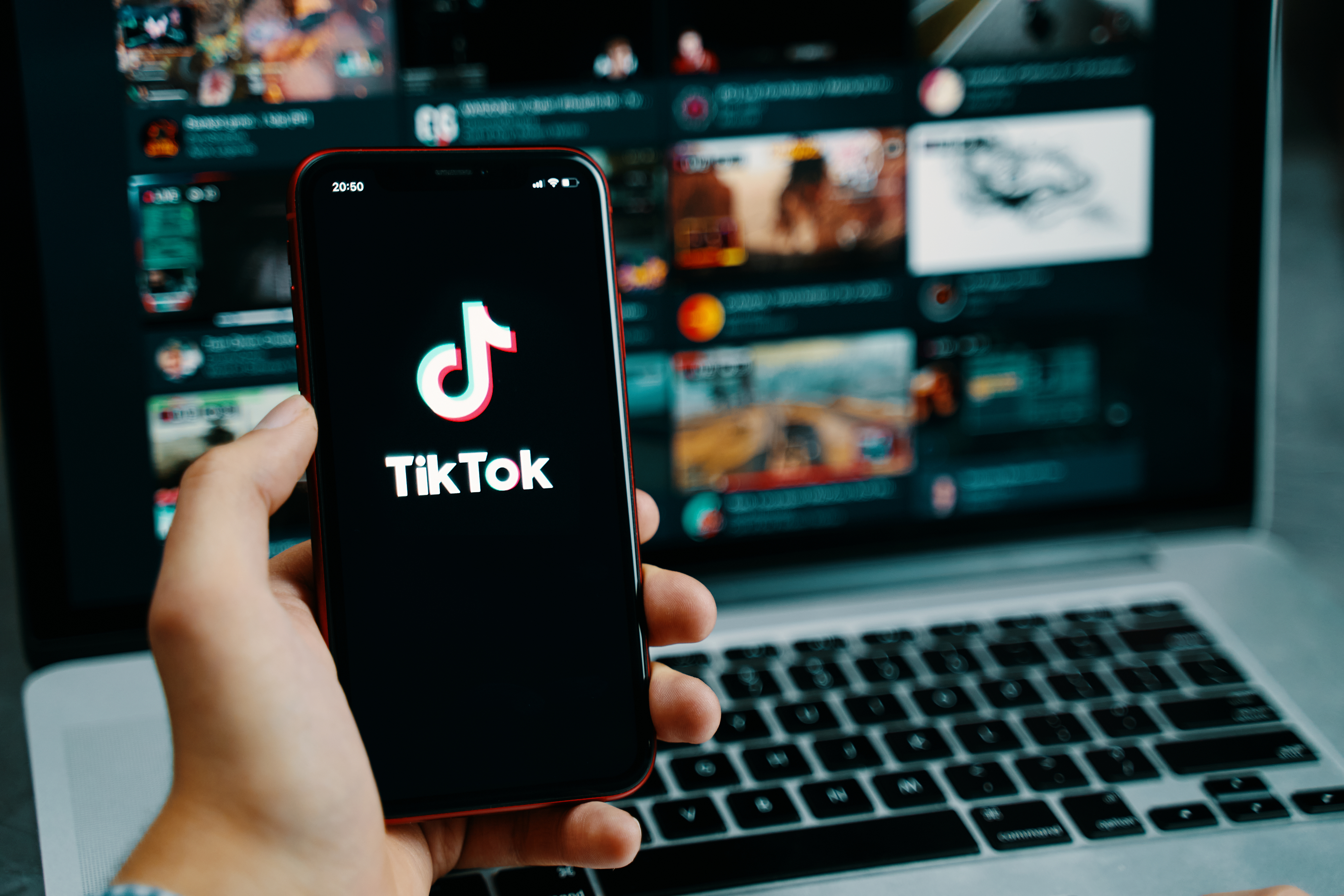TikTok, Tik Tok, IT Foto: Shutterstock/Konstantin Savusia