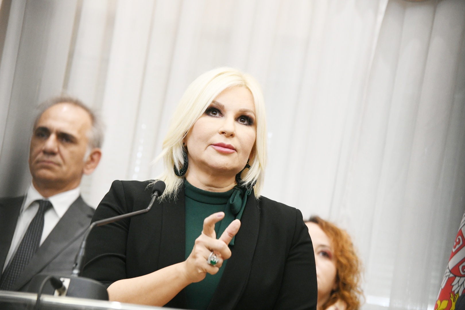 Beograd 24. oktobar 2022. Konferencija za novinare bivse ministarke Zorana Mihajlovic Foto:Vesna Lalić/Nova.rs