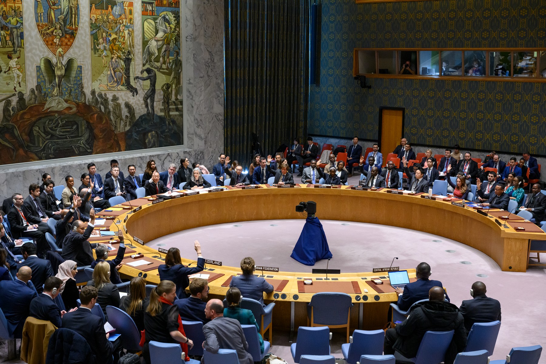UN SECURITY COUNCIL CAR PEACEKEEPING MISSION MANDATE RENEWAL