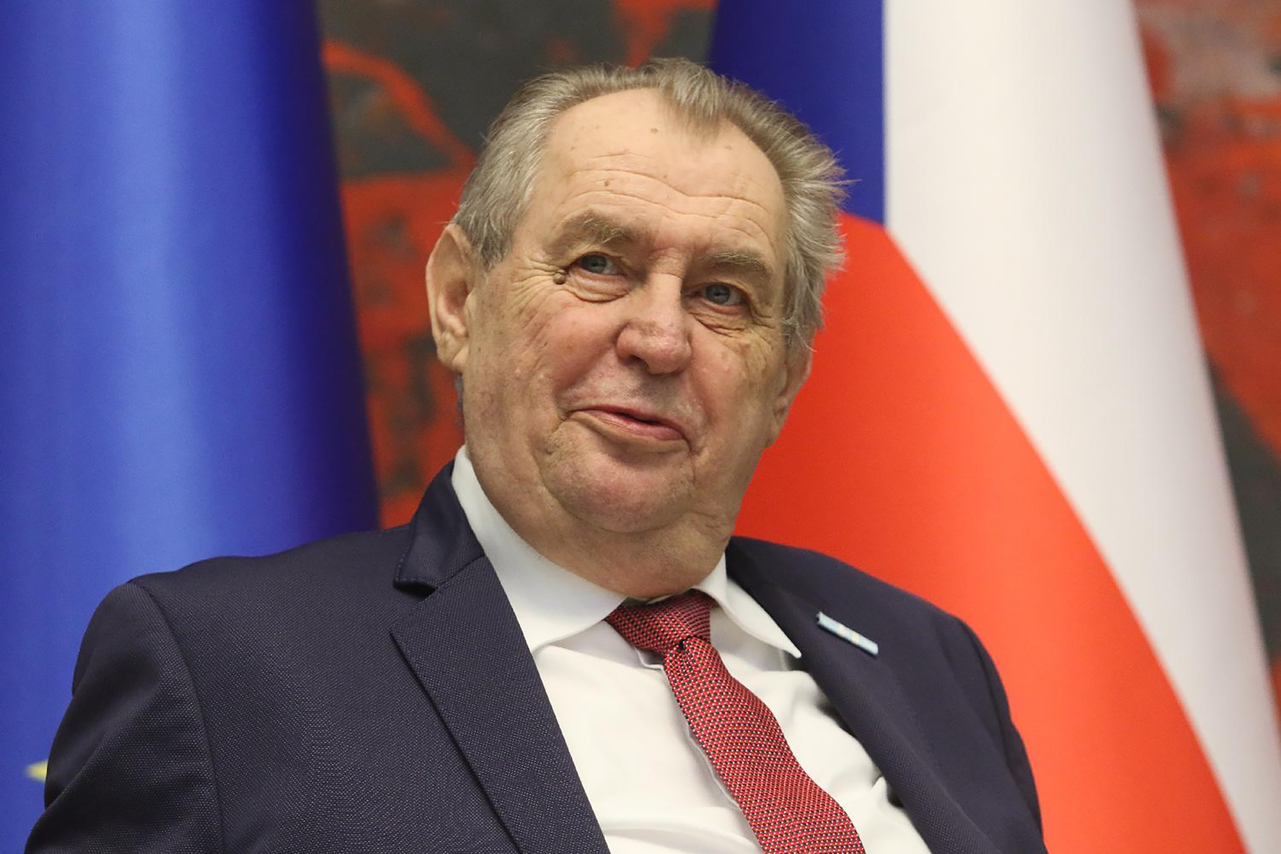 Mesto: Beograd
Datum: Mon Jan 30 12:29:46 CET 2023
Dogadjaj: POLITIKA/EVROSERVIS - Sastanak predsednika Srbije Aleksandra Vučića i predsednika Češke Miloša Zemana u Palati Srbija
Fotoreporter: Milica Vučković
Ličnosti: Miloš Zeman
Izvor: FoNet