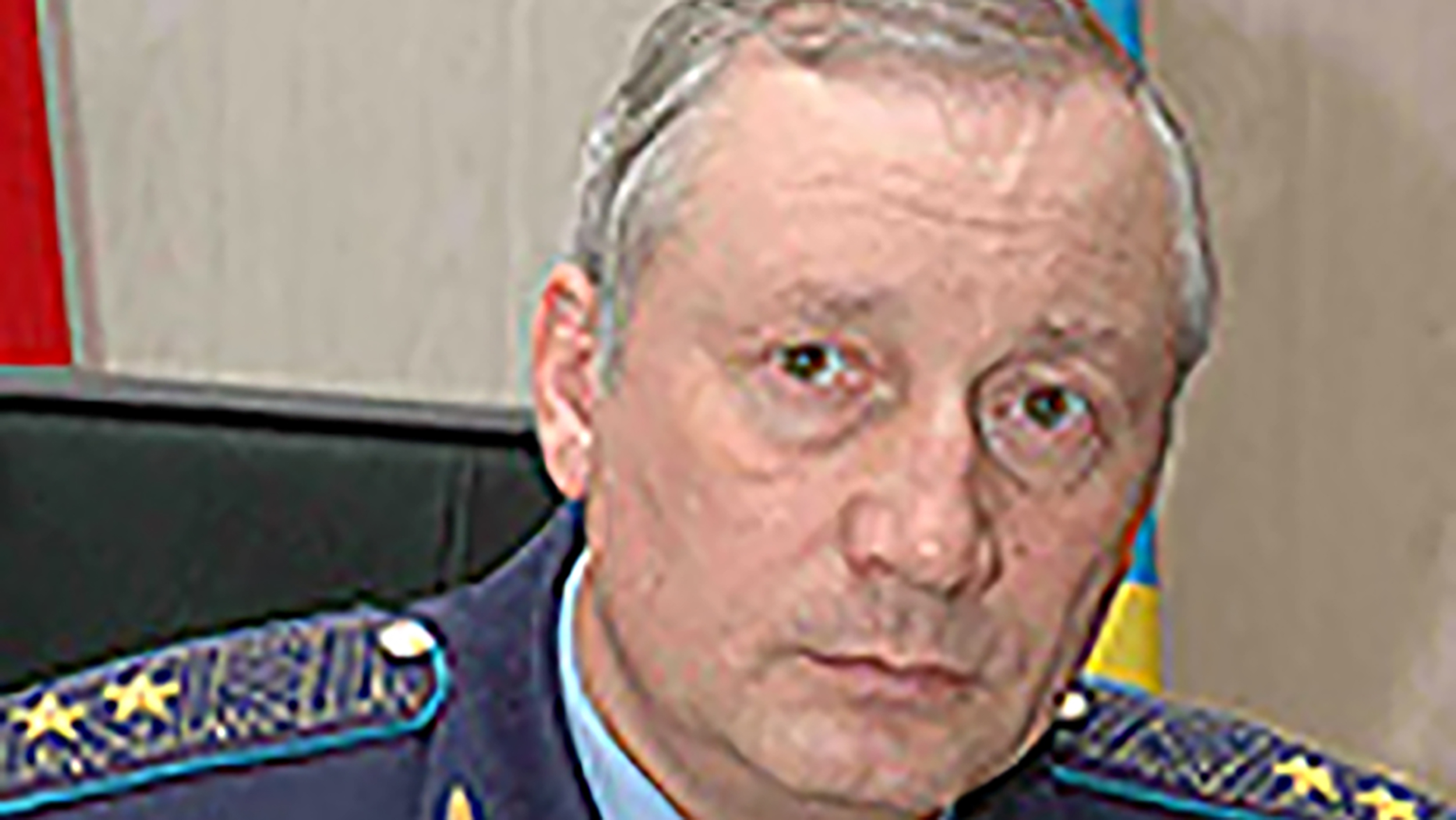 Lt-Gen Vladimir Sviridov