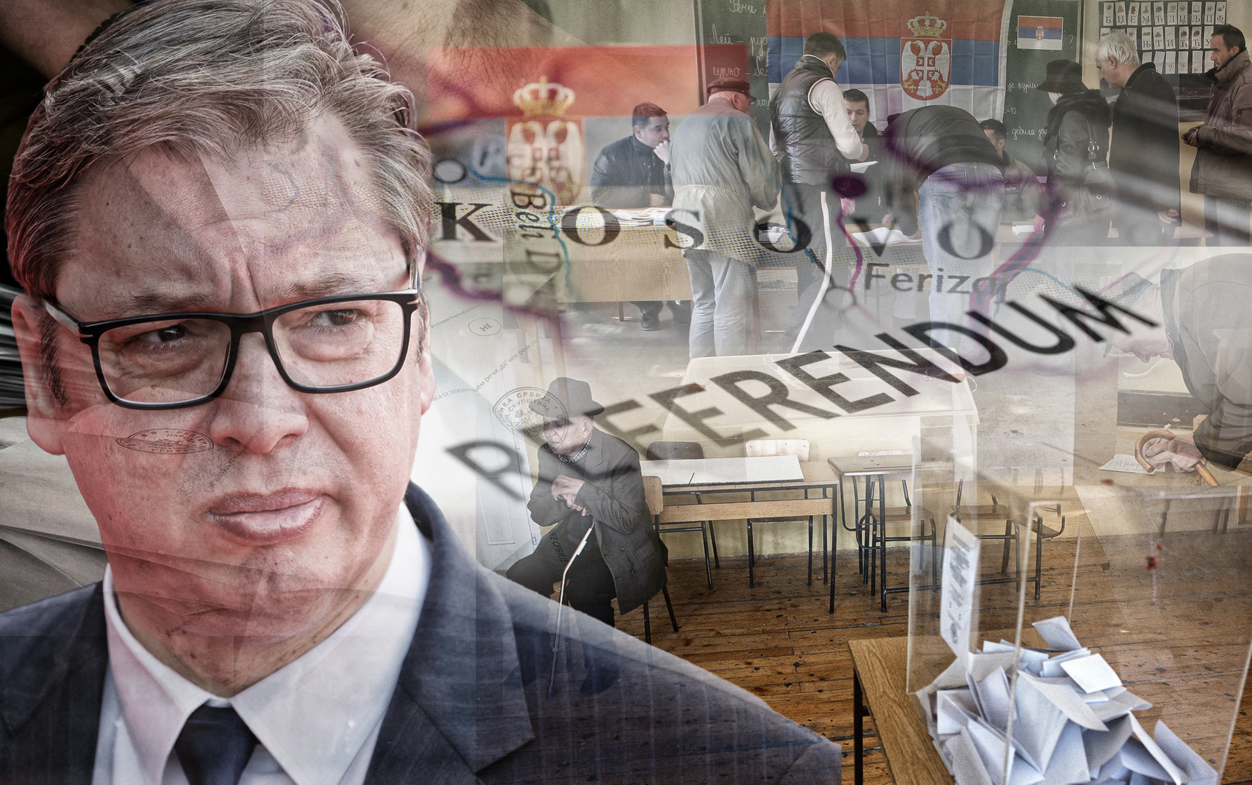 vucic referendum kosovo