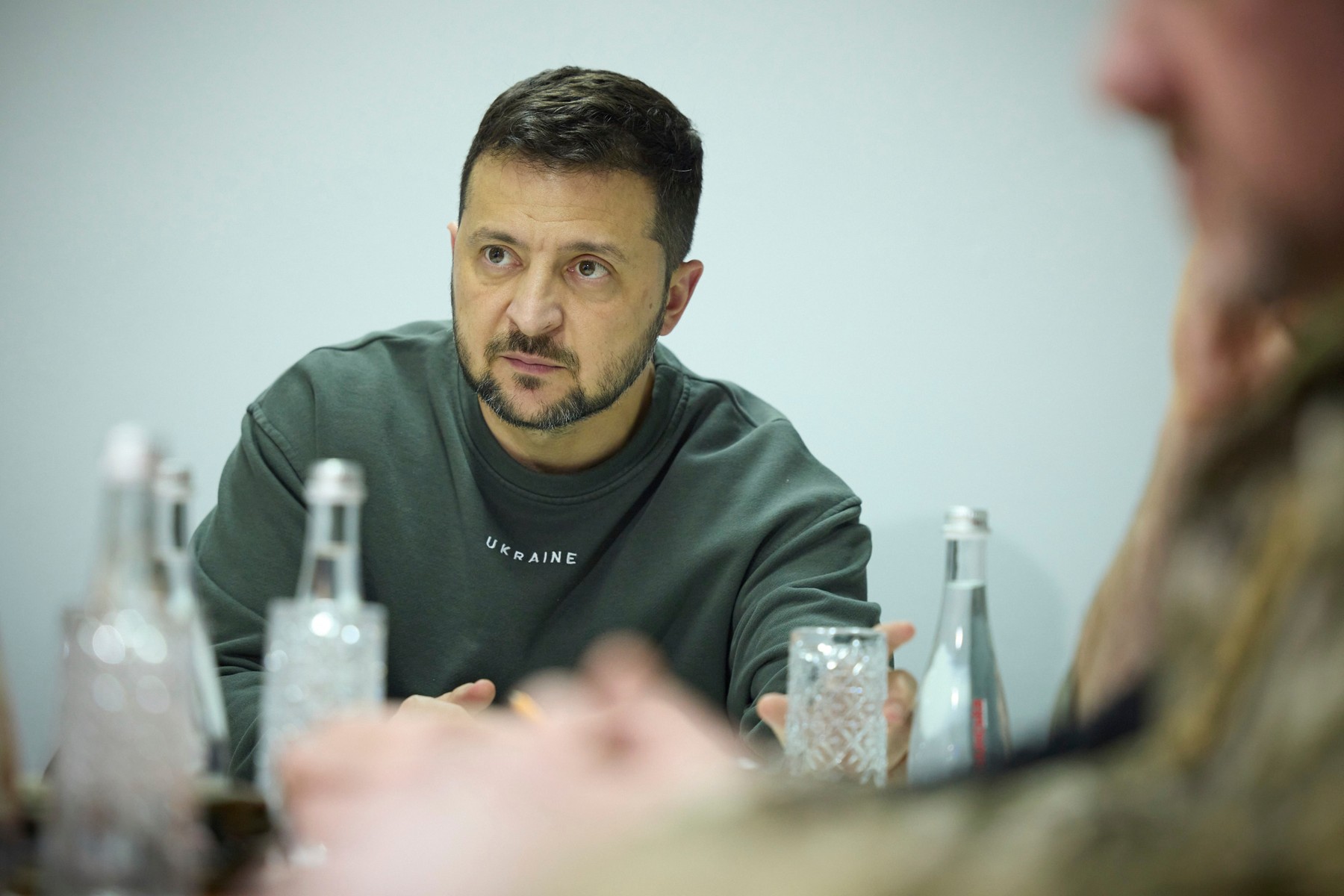 Ukrainian President Zelenskyy Briefed on Frontline Situation in Kharkiv Region
